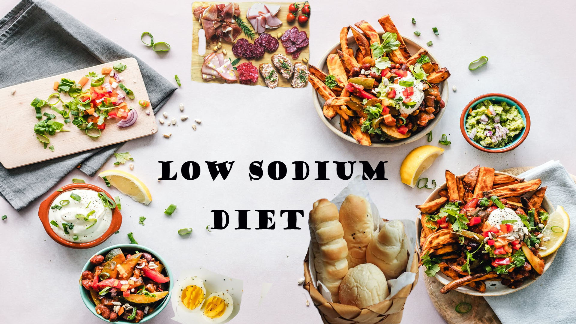 Naturally Low Sodium Foods
