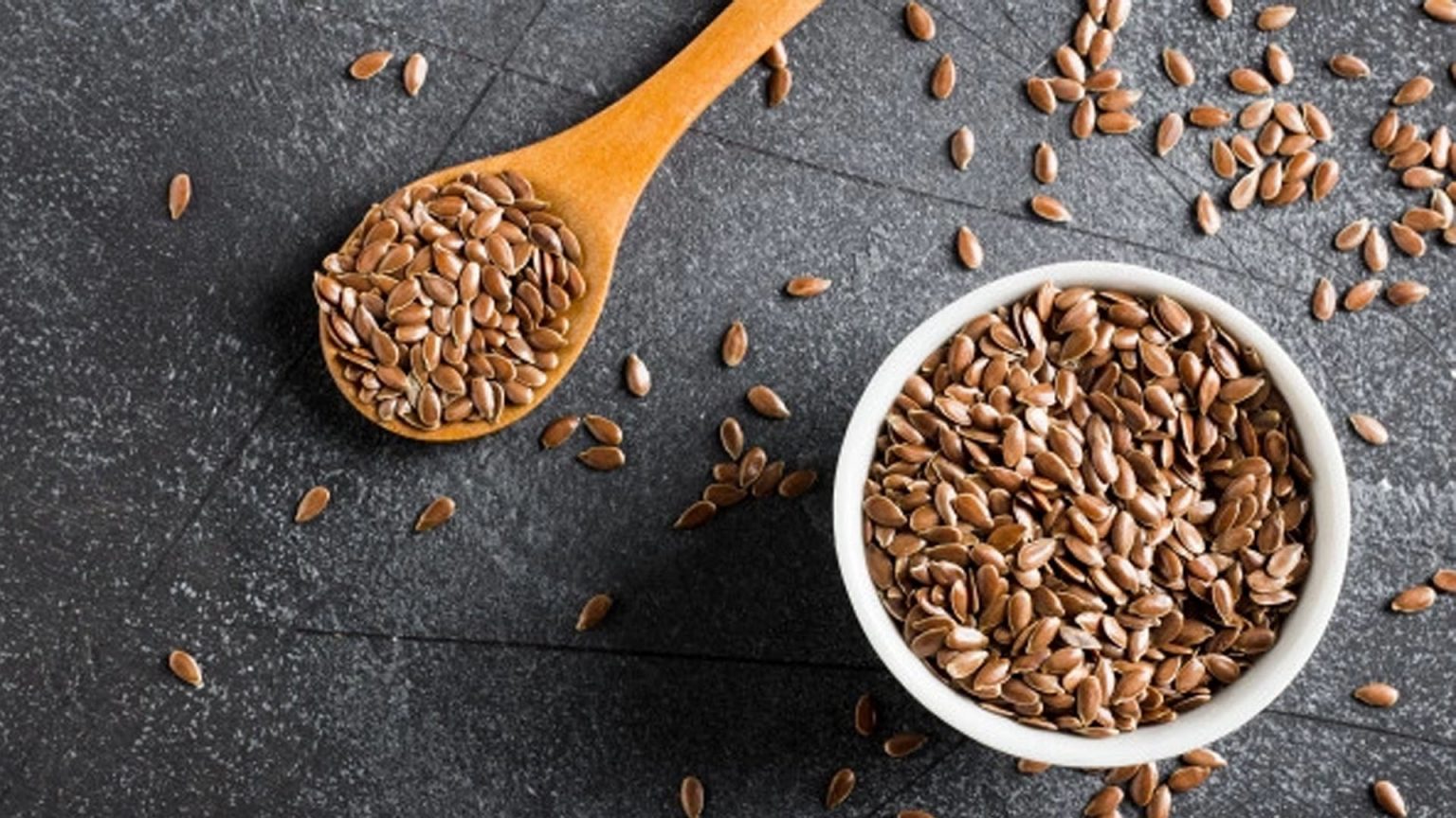 Nutritional Facts and Health Benefits of Flax Seeds NutritionFact.in