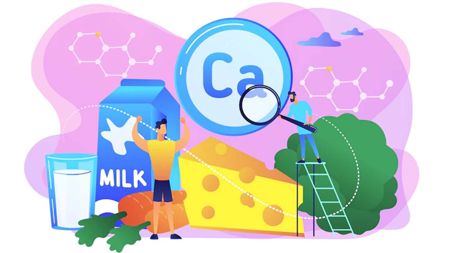 Calcium Health Benefits, Foods and Deficiencies NutritionFact.in