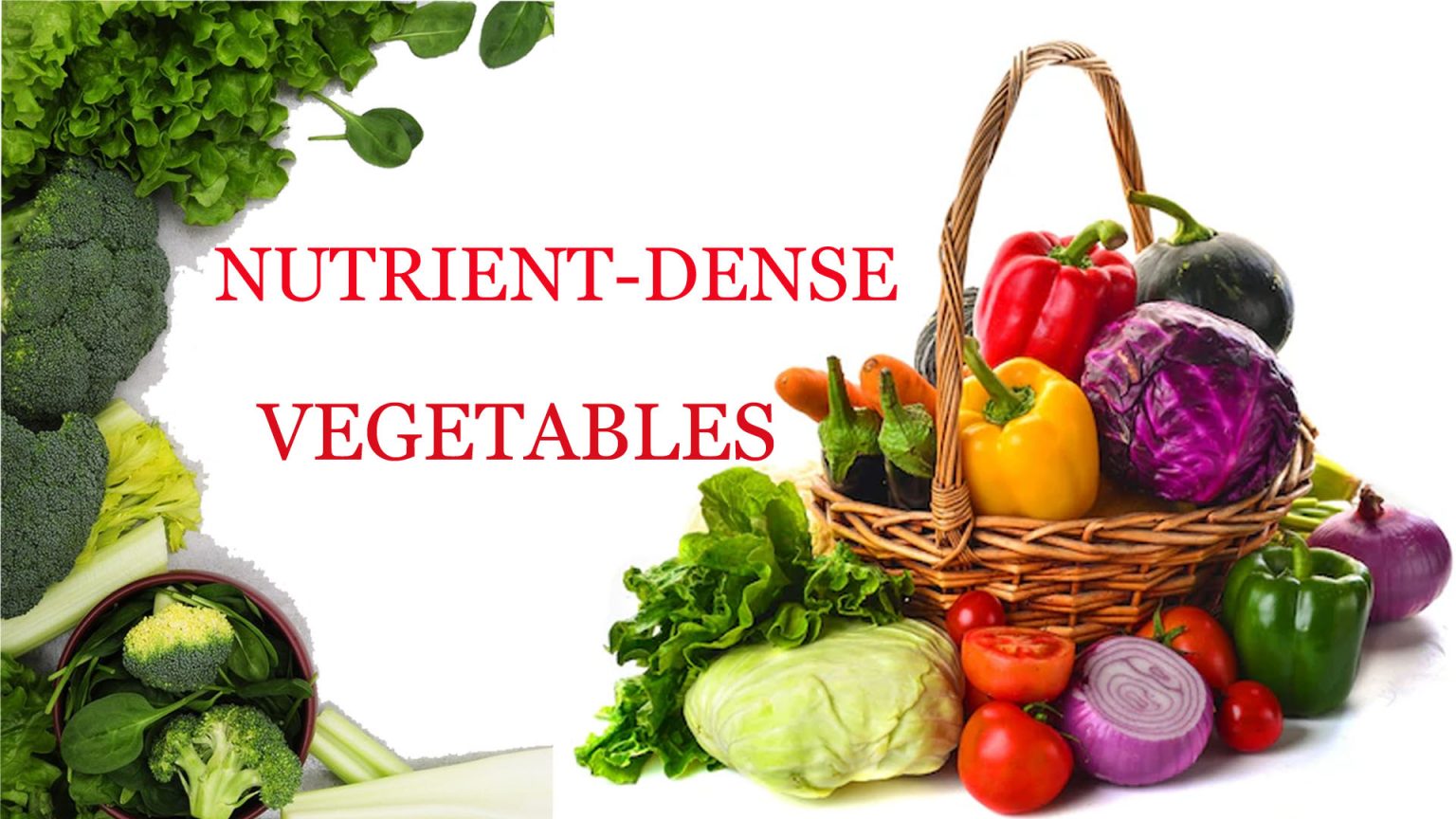 13 Most NutrientDense Vegetables NutritionFact.in