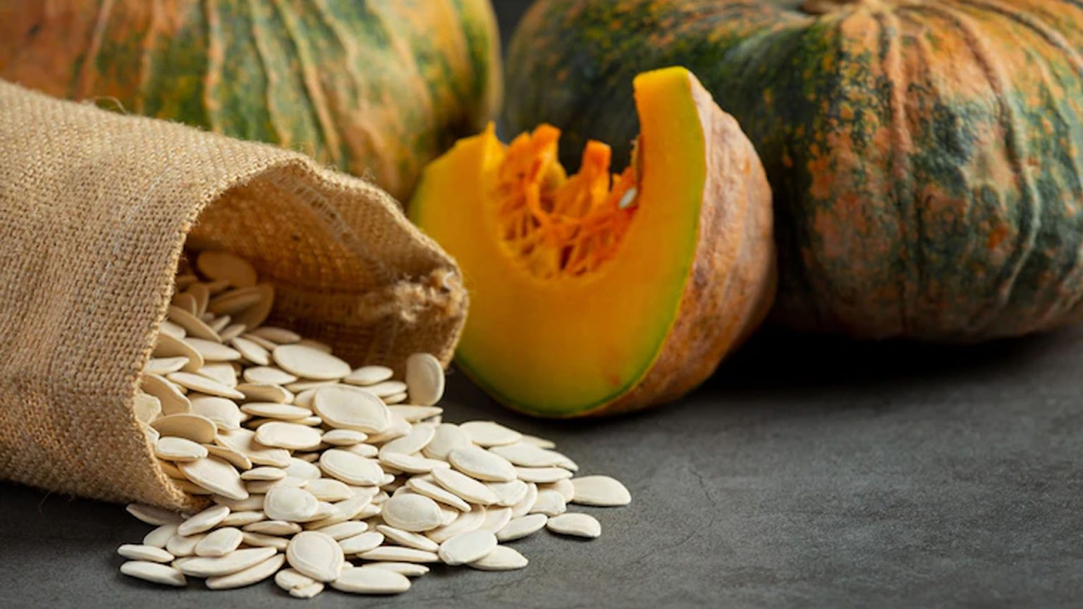 Pumpkin Seeds Nutrition Facts and Health Benefits NutritionFact.in