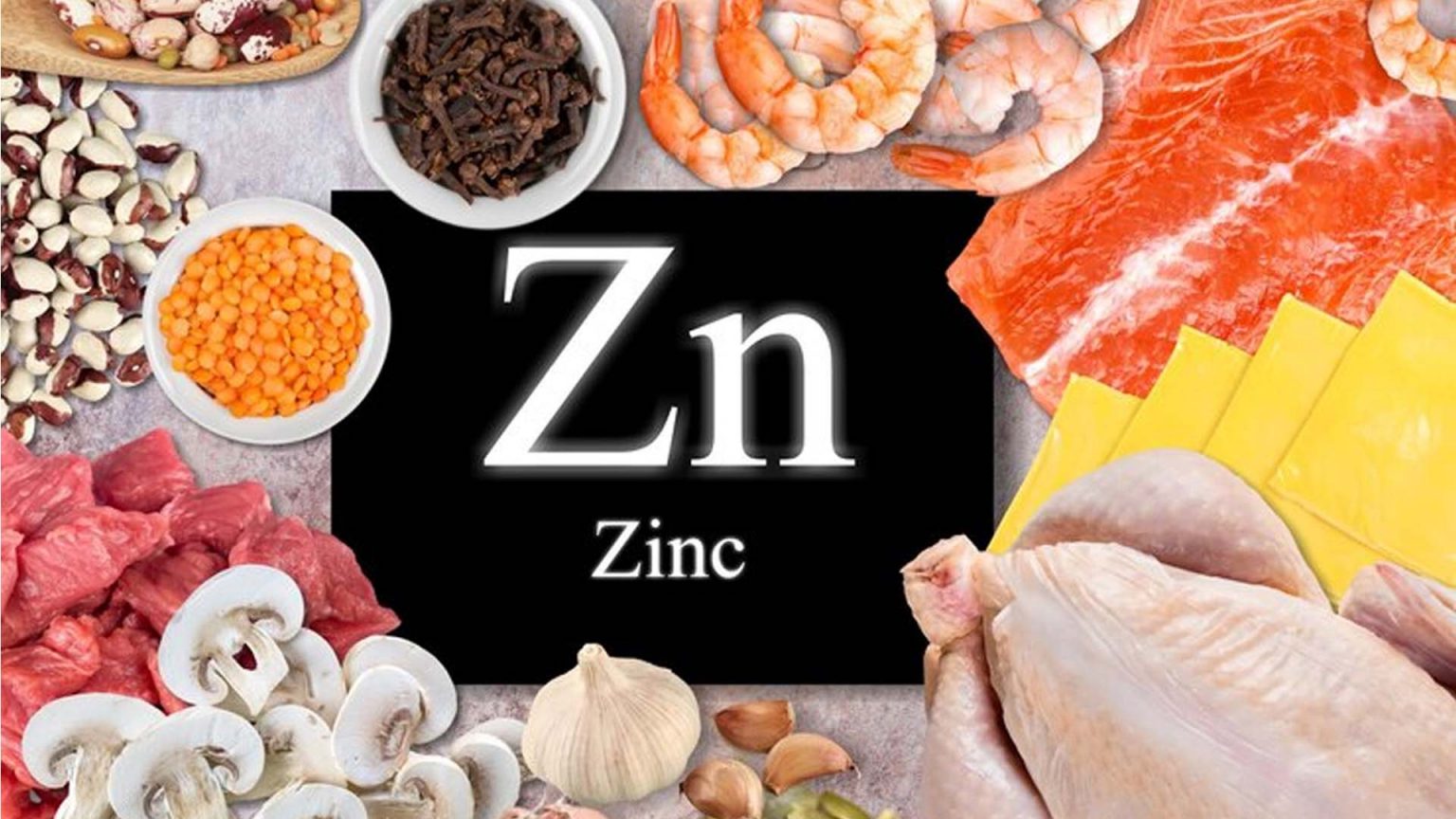 Zinc Benefits, Food Sources and Deficiency Symptoms NutritionFact.in