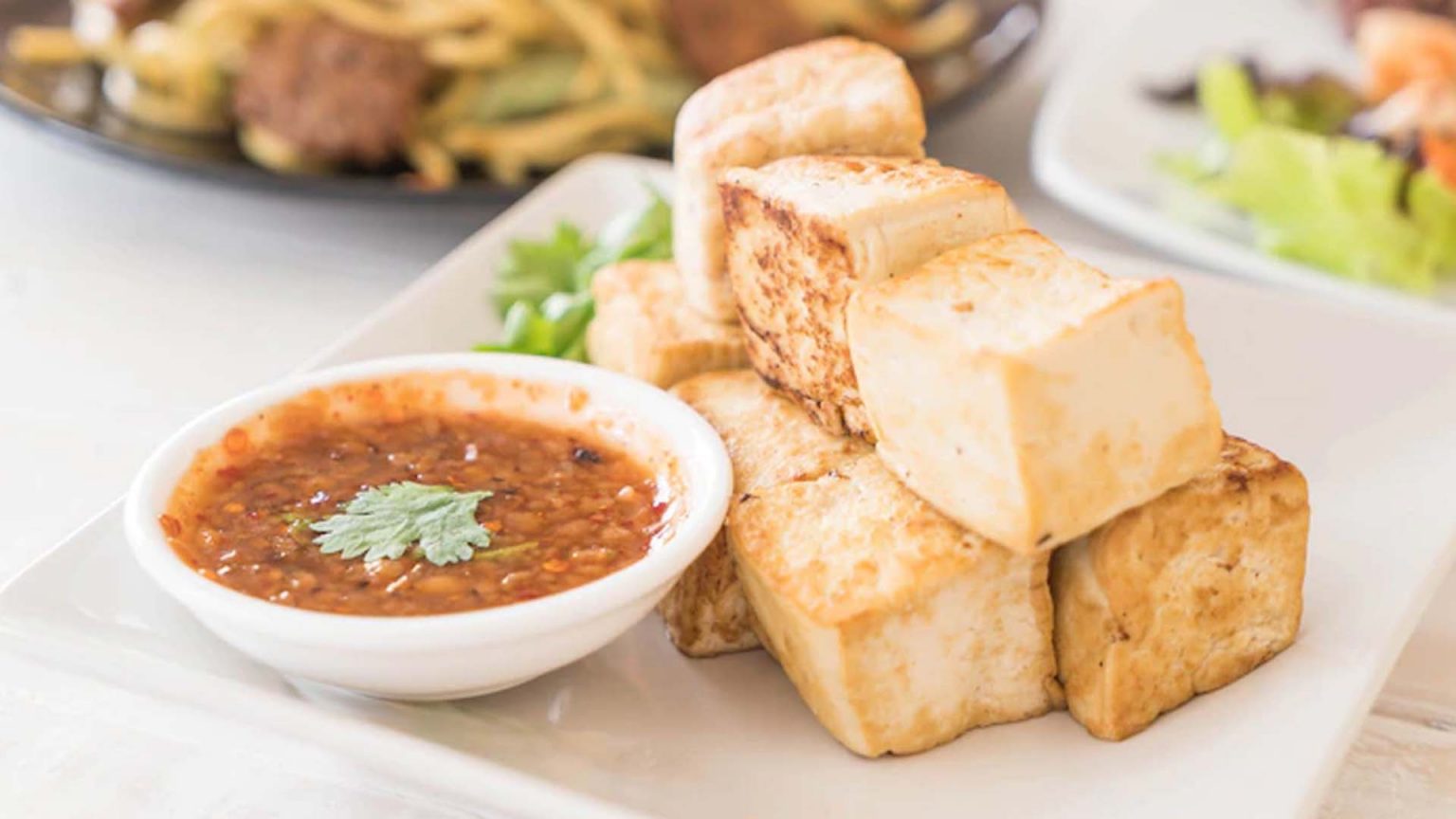 Tofu Nutrition and Health Benefits NutritionFact.in