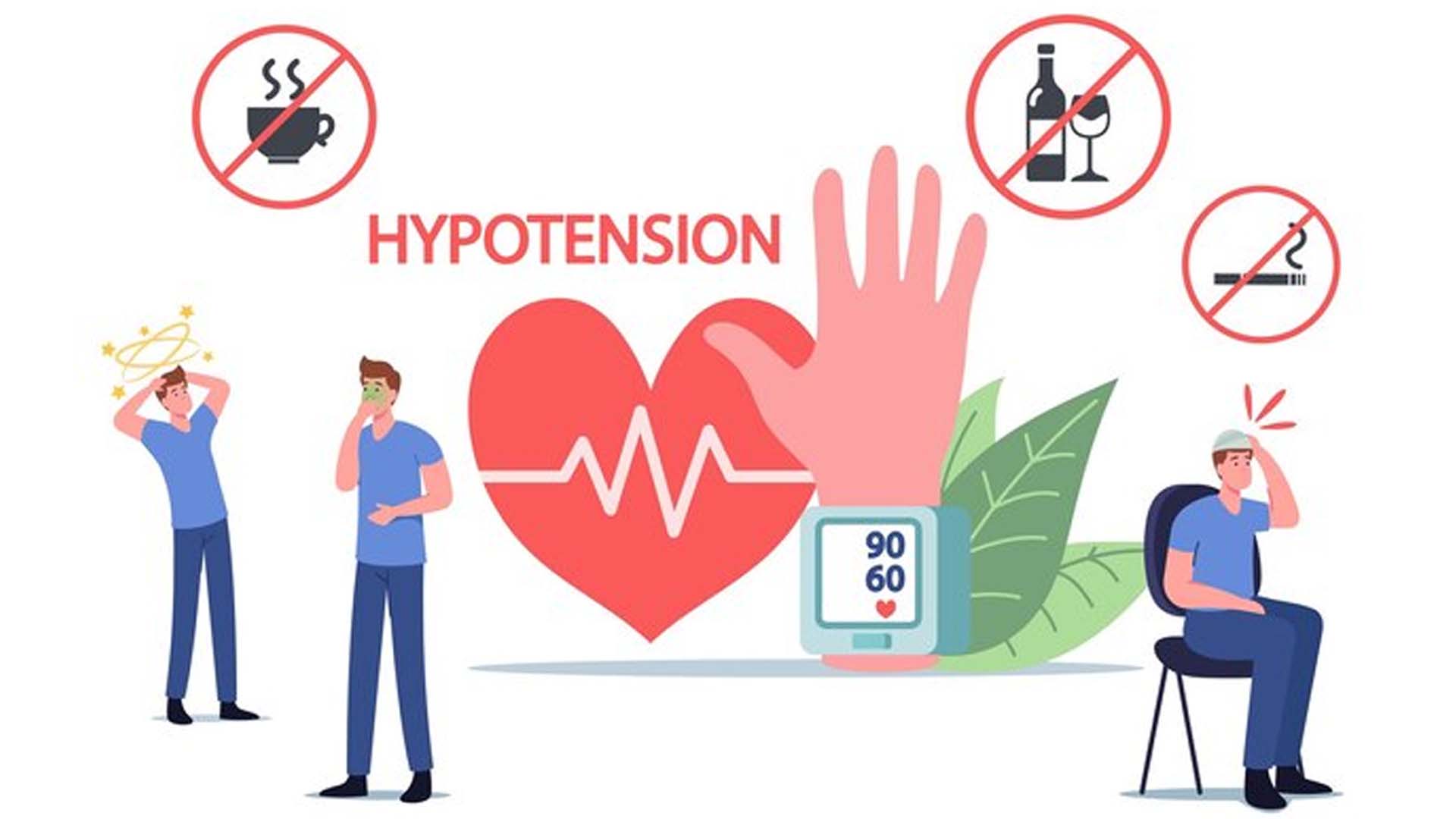 Low Blood Pressure (Hypotension): Symptoms, Causes and Treatment