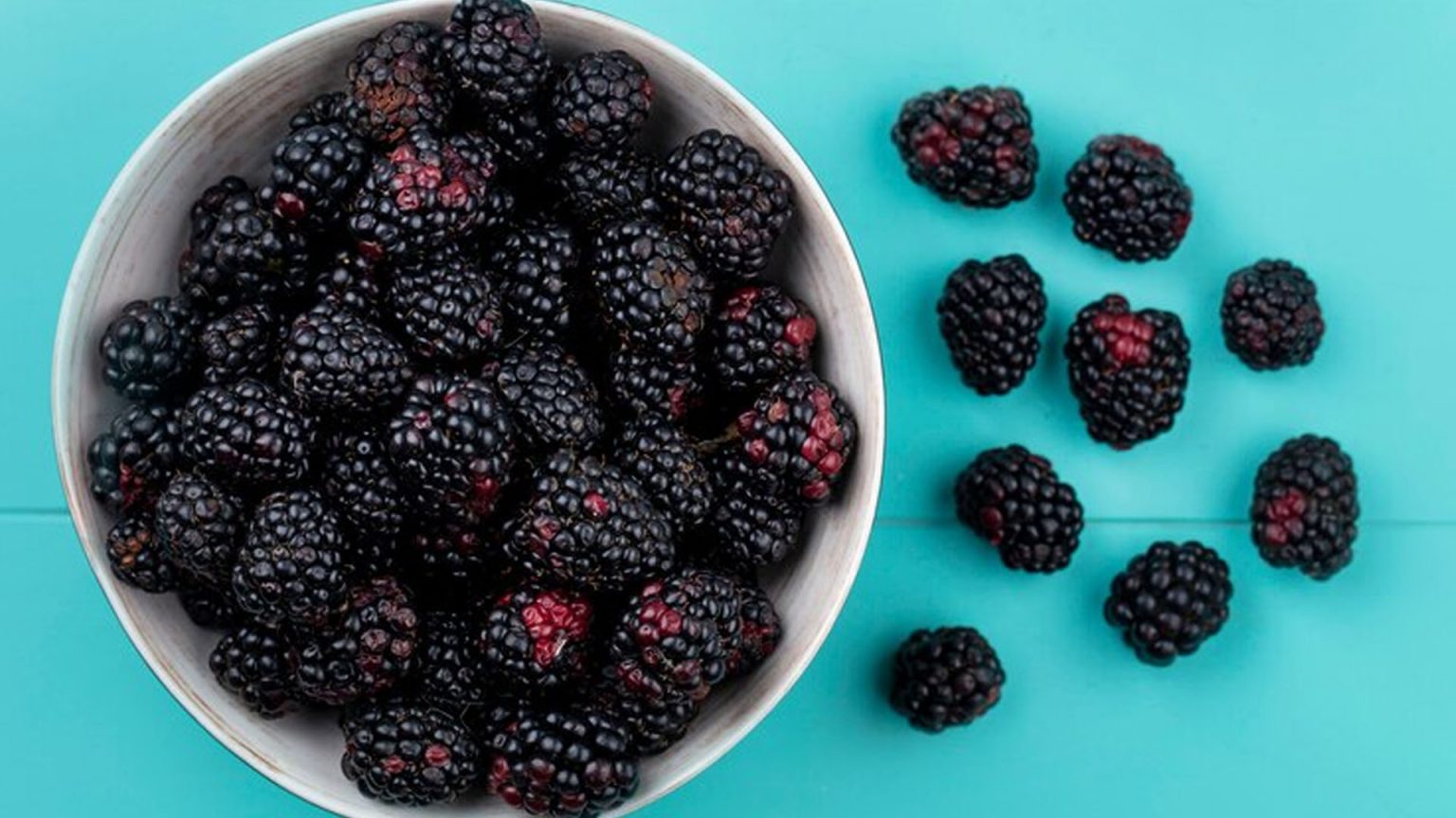 Blackberries Health Benefits and Nutrition NutritionFact.in