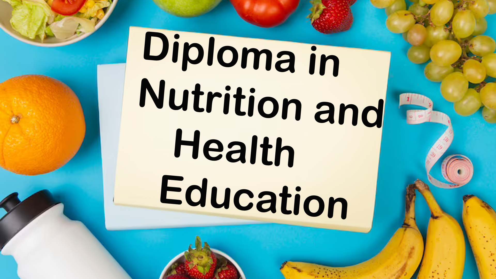 diploma in nutrition and health education ignou syllabus