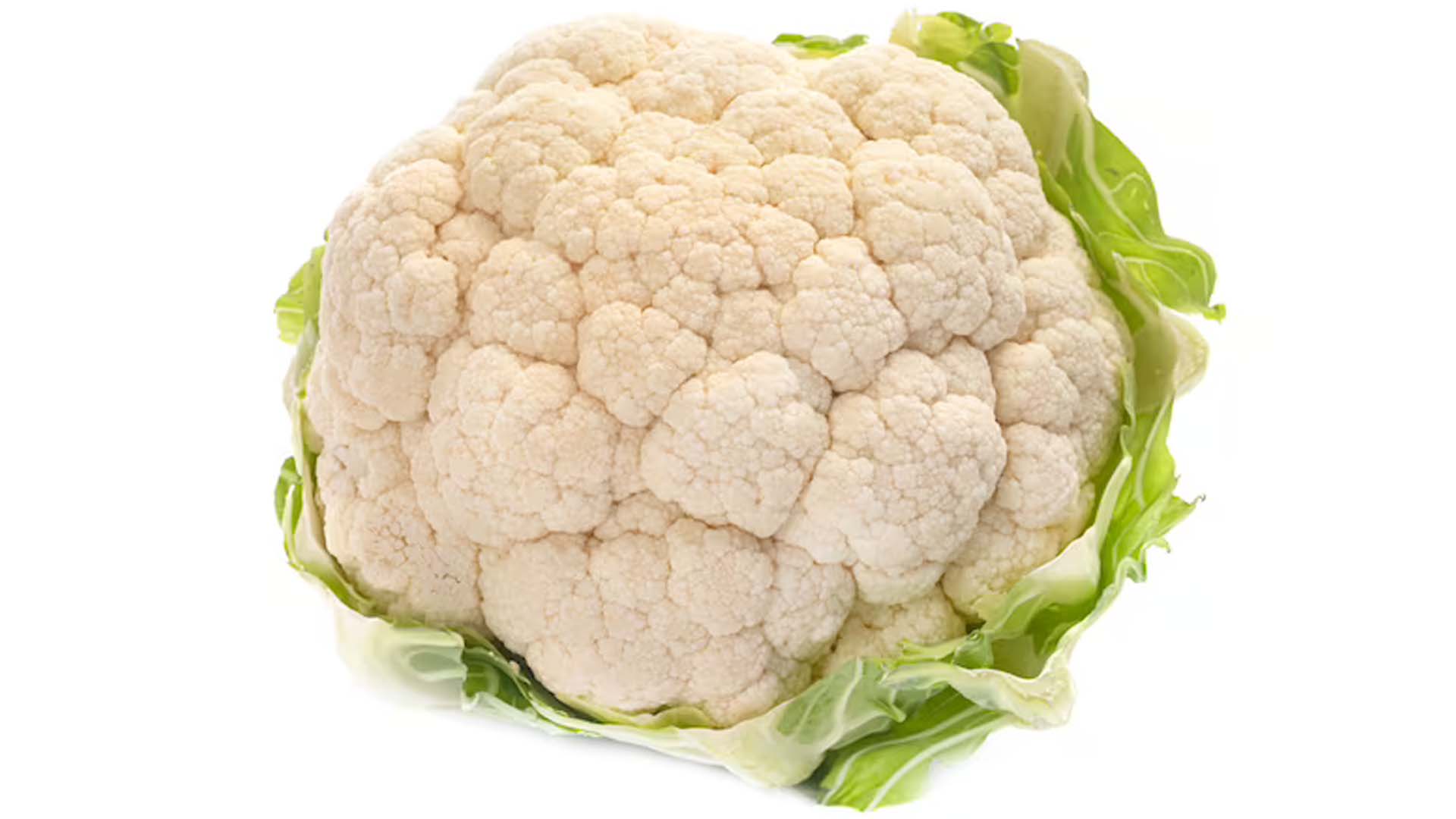 Nutritional value of cauliflower