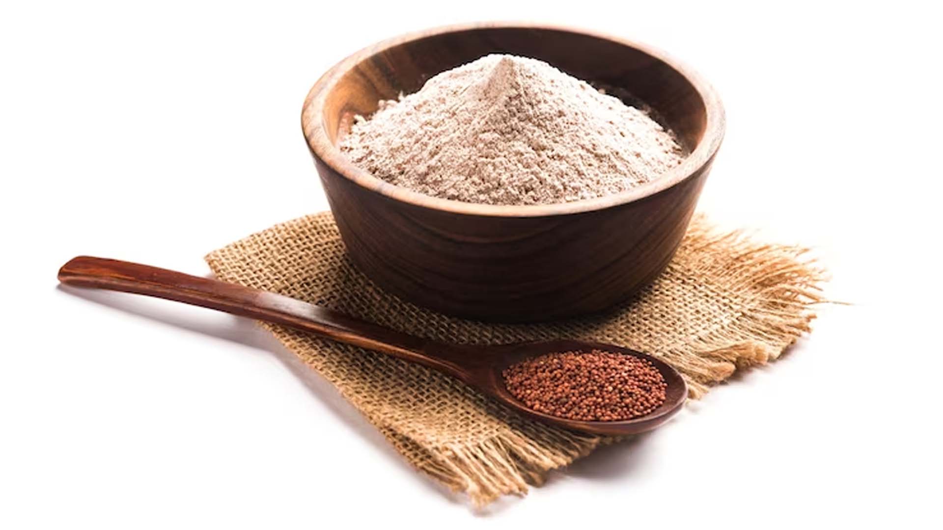 Nutritional value of ragi flour
