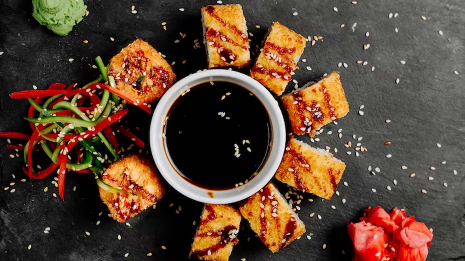 Soy Sauce Types, Nutrition and Benefits NutritionFact.in