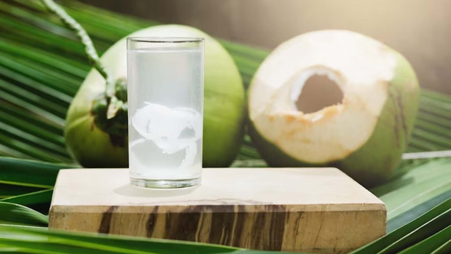 What is the Nutritional Value of Tender Coconut Water? NutritionFact.in