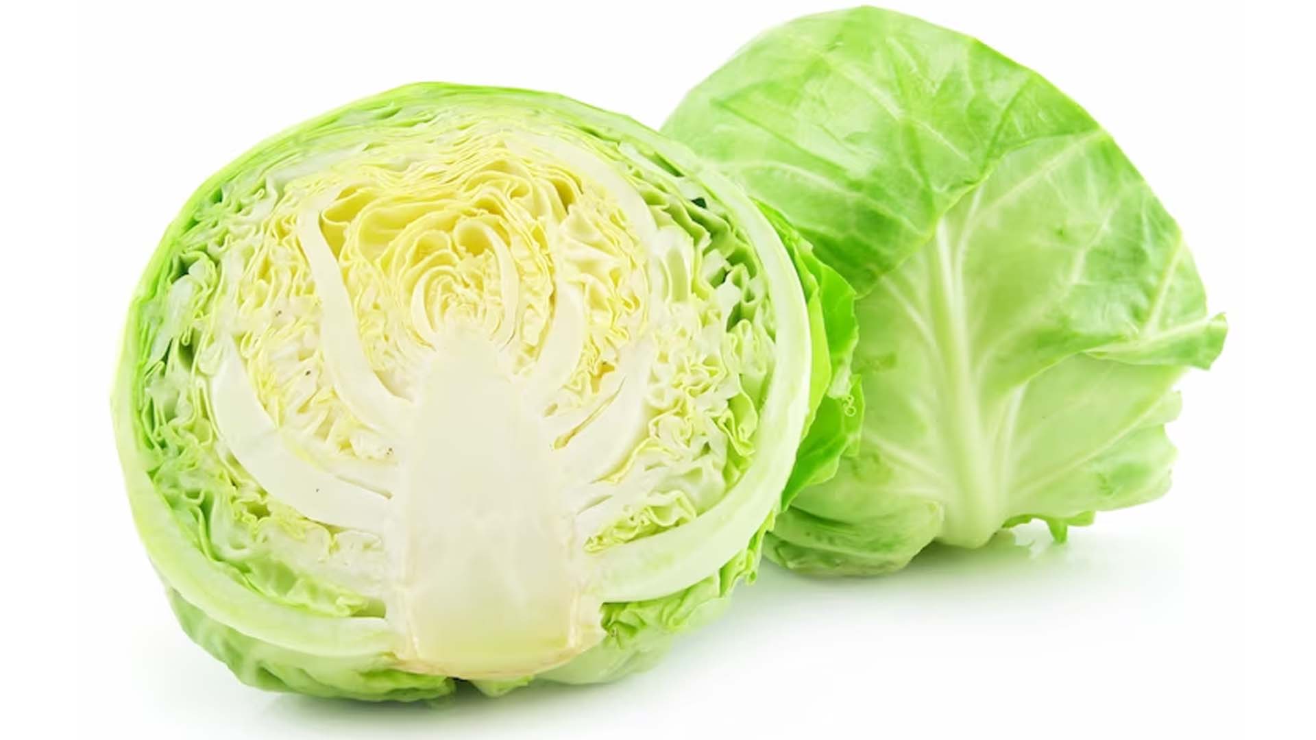 What is the Nutritional Value of Cabbage Per 100g?