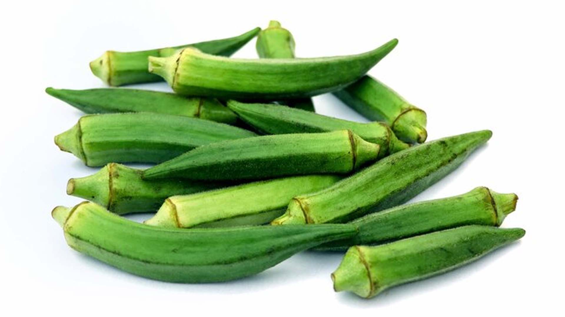 What is the Nutritional Value of Ladyfinger/Okra Per 100g?