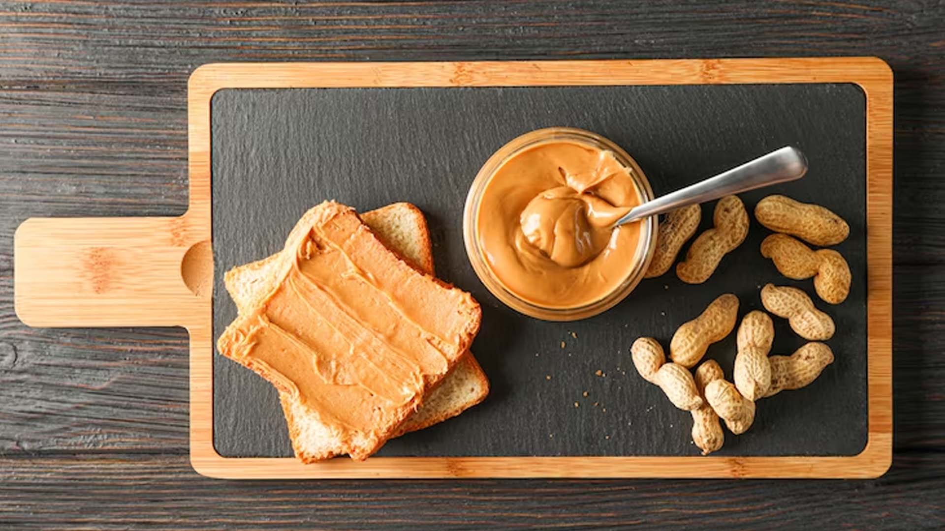 What are the Nutrition Facts of Peanut Butter Per 100g?