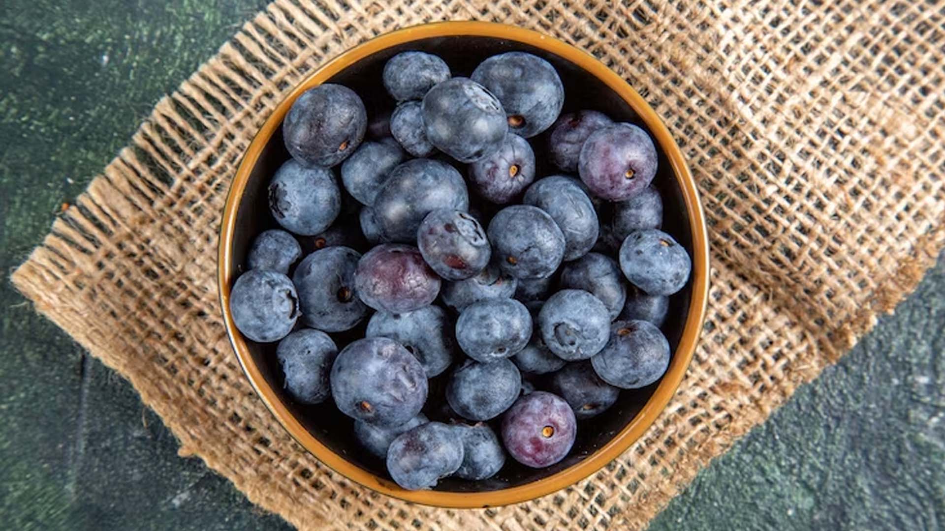 Nutritional Values of Blueberries