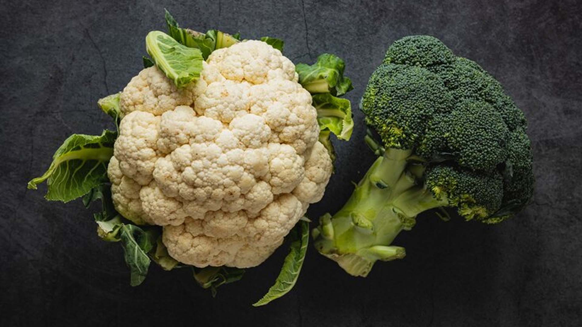Cauliflower vs Broccoli nutrition