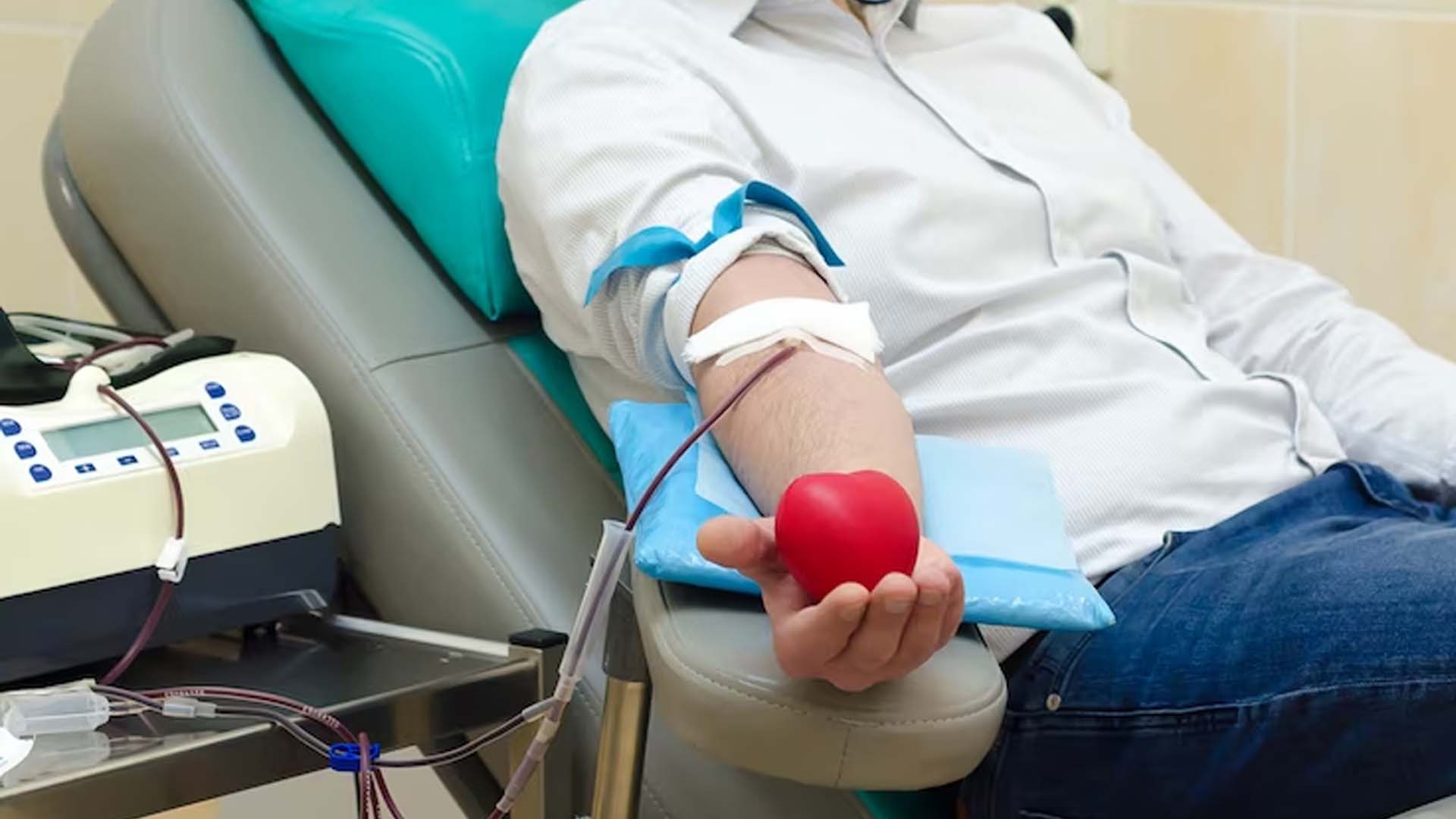 Donating Blood Have Health Benefits