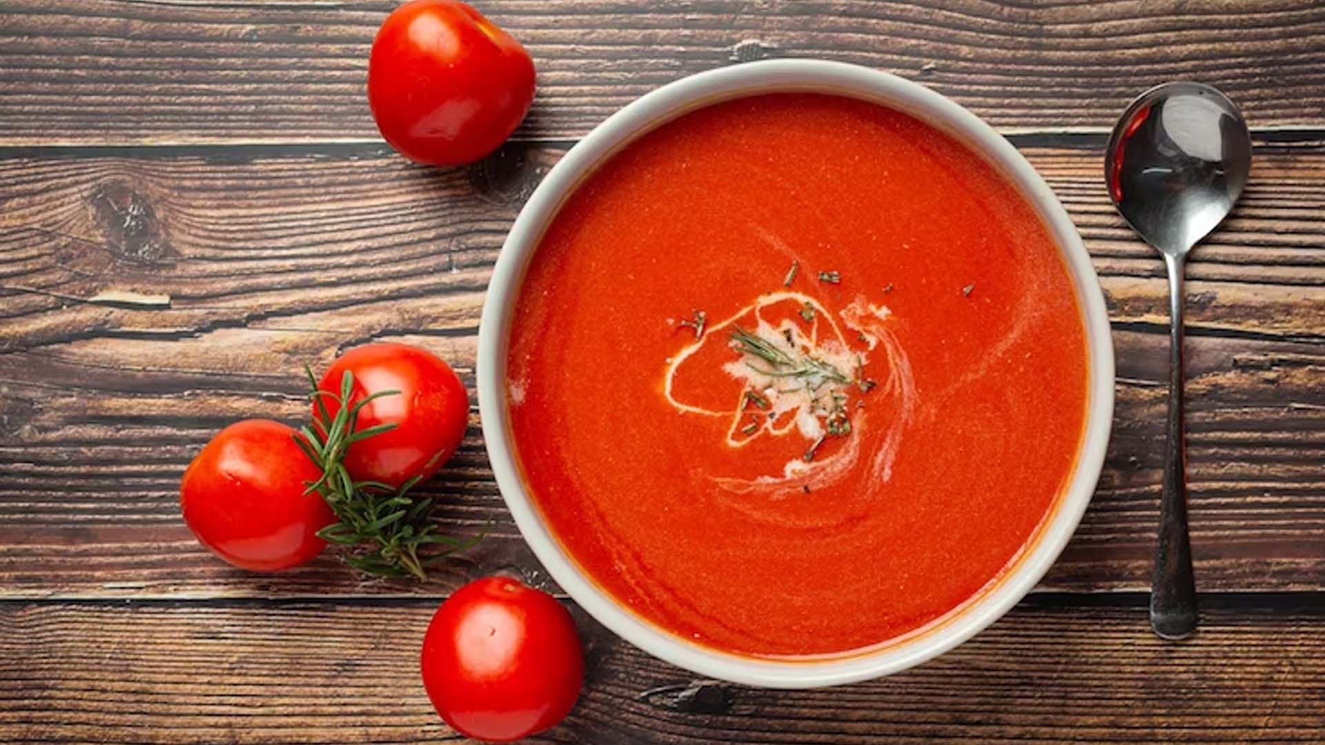 Health Benefits of Eating Tomato Soup Daily