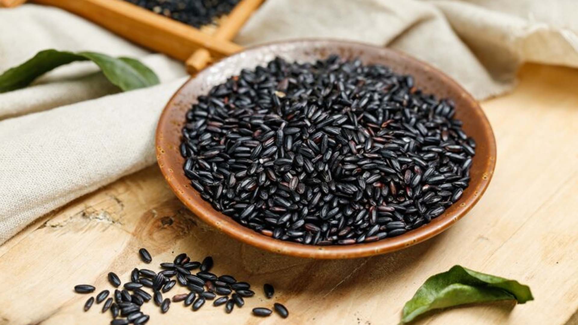 Health Benefits of Black Rice