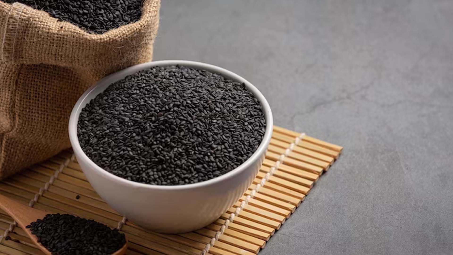 Black Sesame Seeds Nutrition