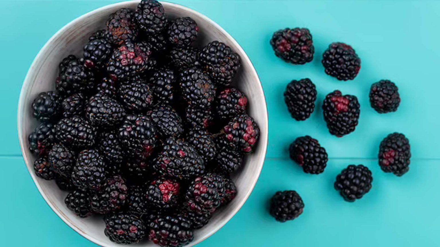 What are the Health Benefits of Blackberries? NutritionFact.in