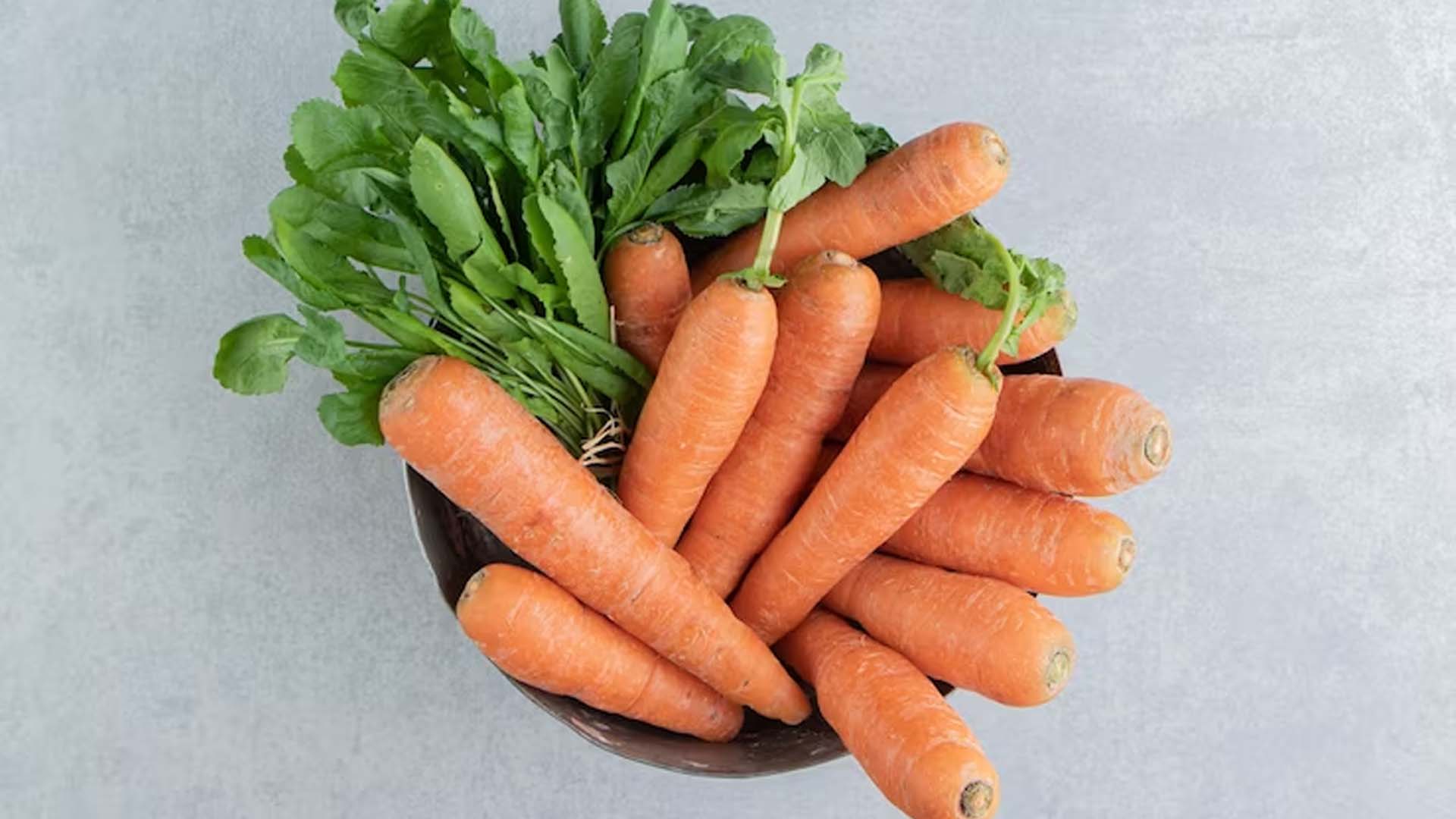 Health Benefits of Carrots