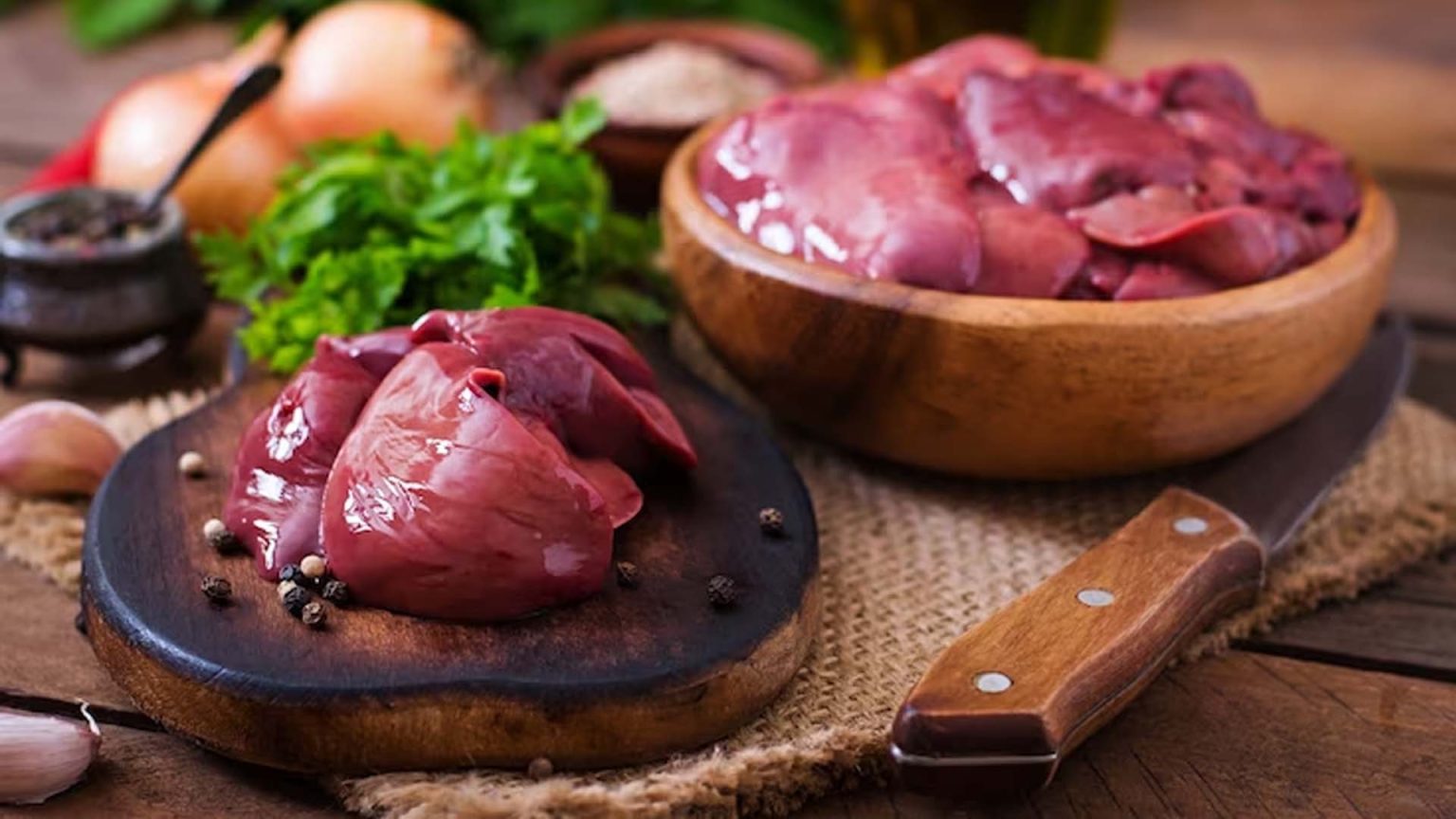 What is Chicken Liver Nutrition per 100g? NutritionFact.in