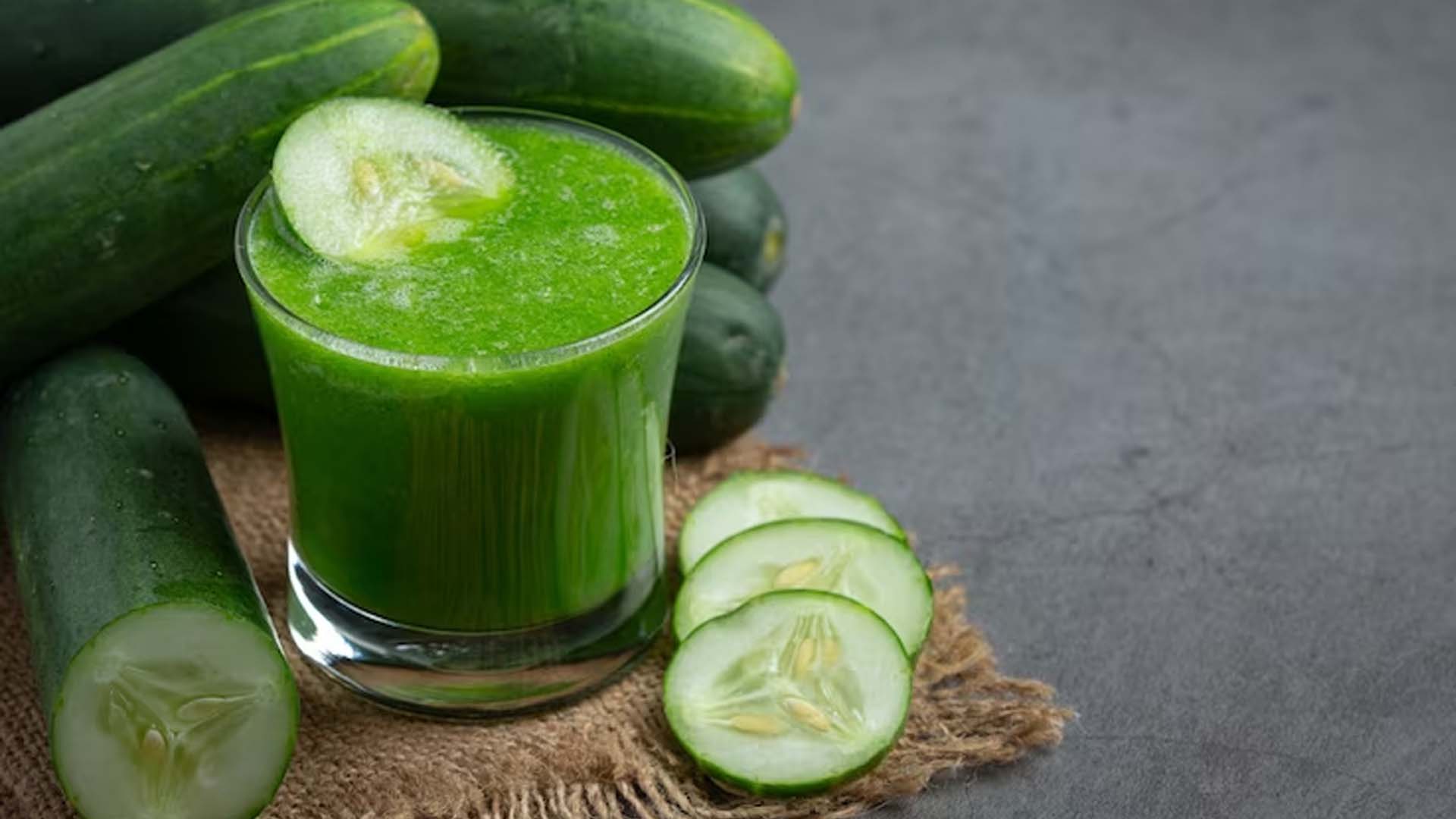 Health Benefits of Cucumber Juice