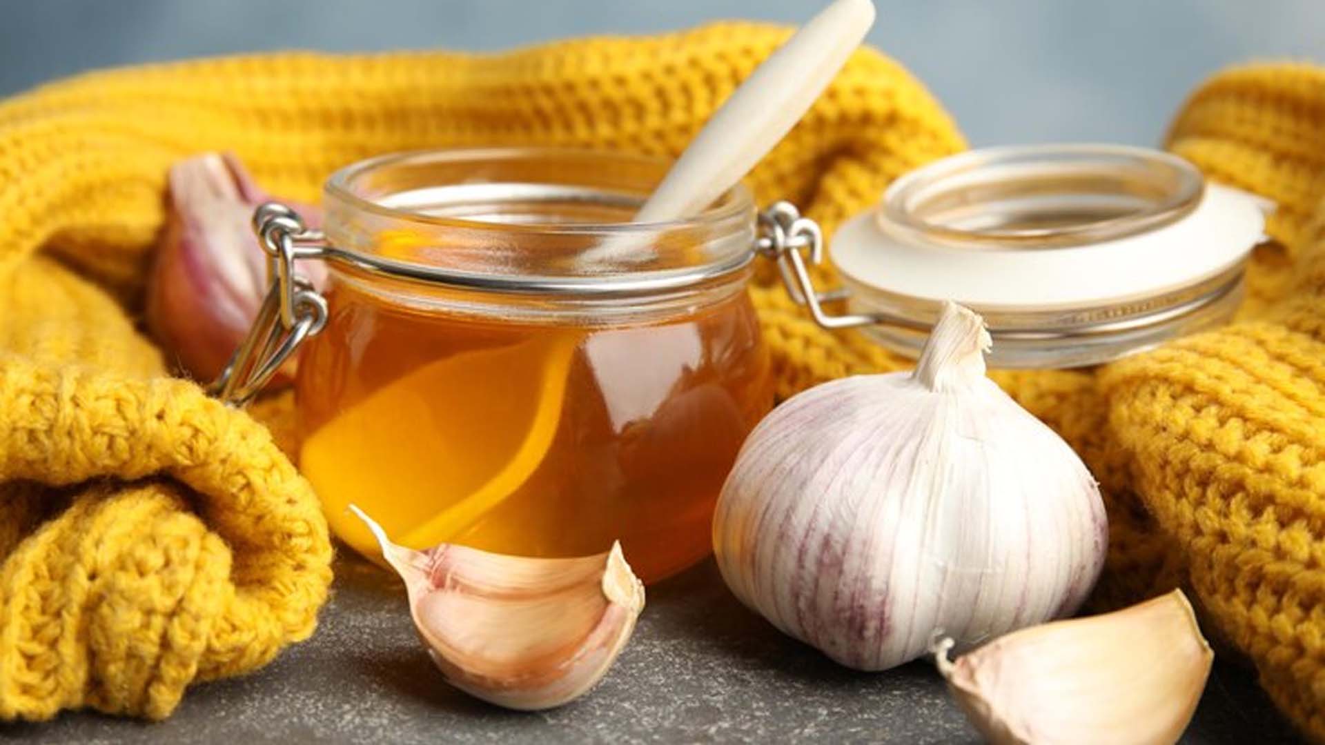 Health Benefit of Garlic and Honey