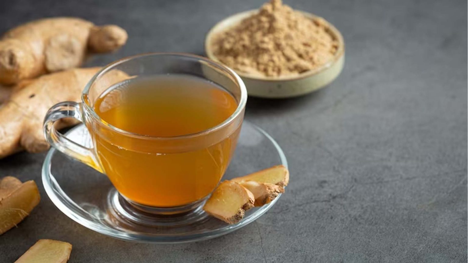 What are the Health Benefits of Drinking Ginger Tea? NutritionFact.in
