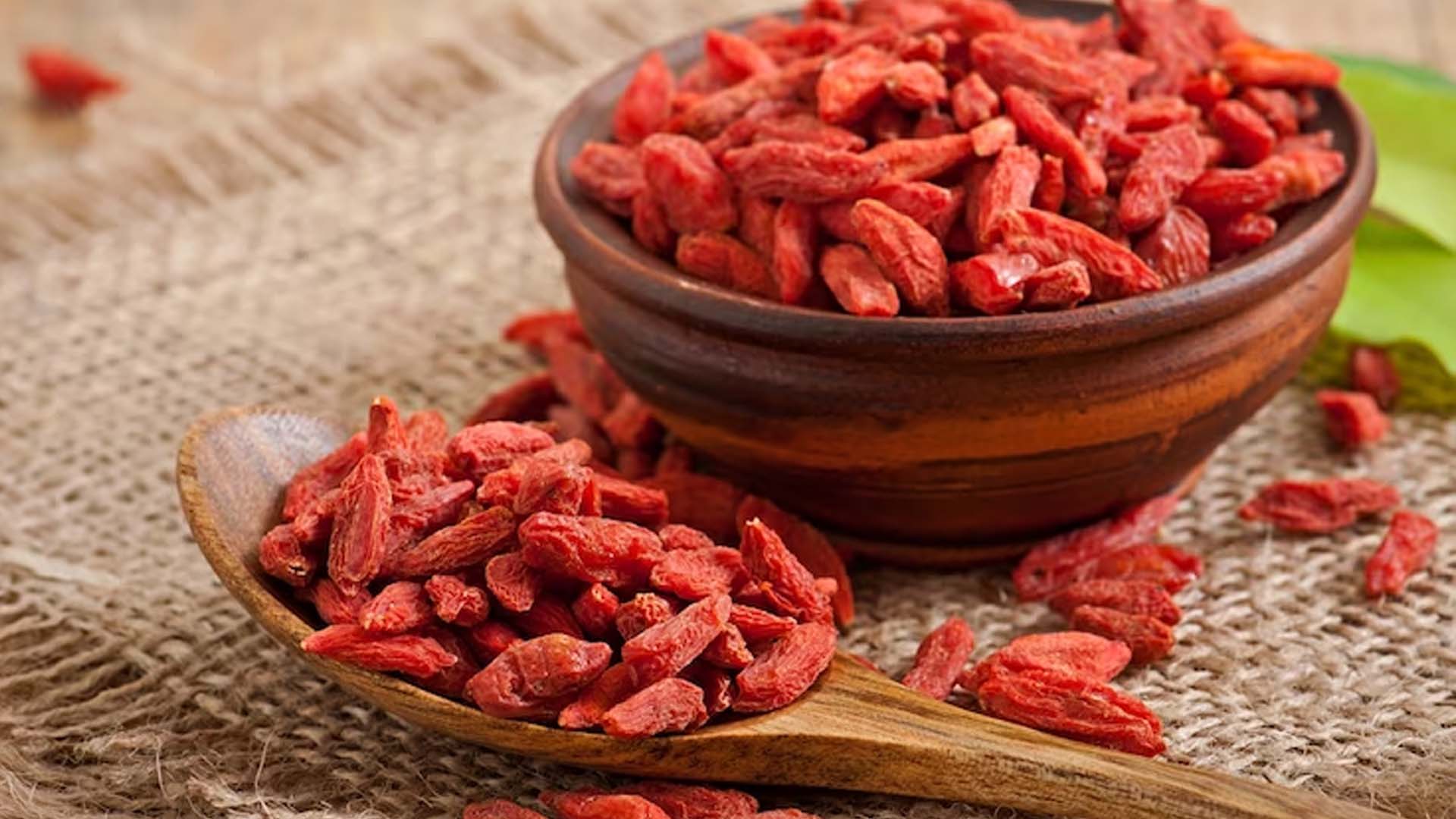 Health Benefits of Goji Berries