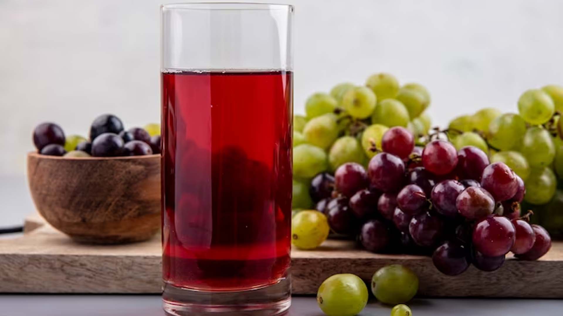 Does Grape Juice have the Same Health Benefits as Wine?