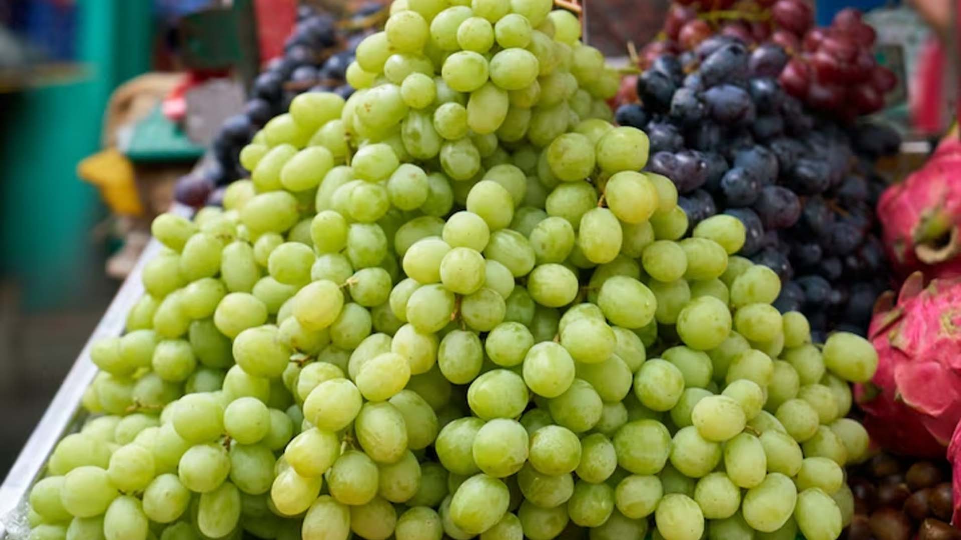 Grapes Causing Cough