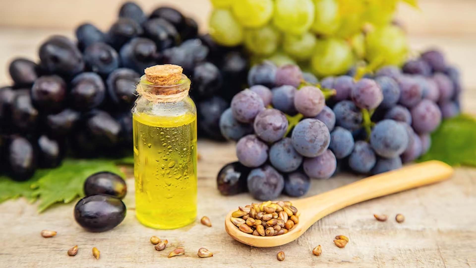 Health Benefits of Grapeseed Oil
