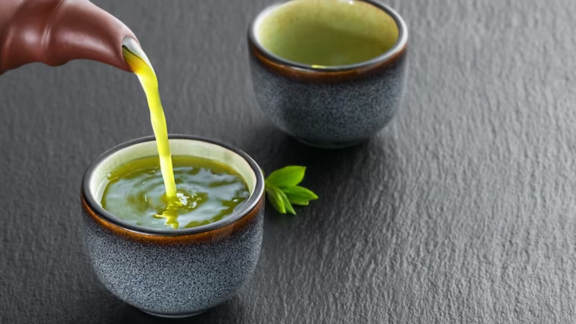 Is There Any Health Benefit Consuming Green Tea After Food?
