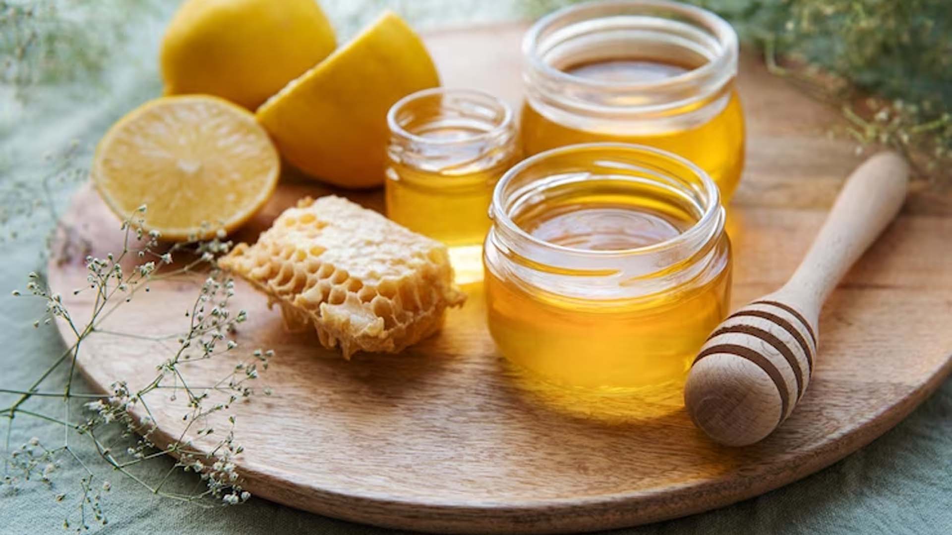 Health Benefits of Honey and Lemon