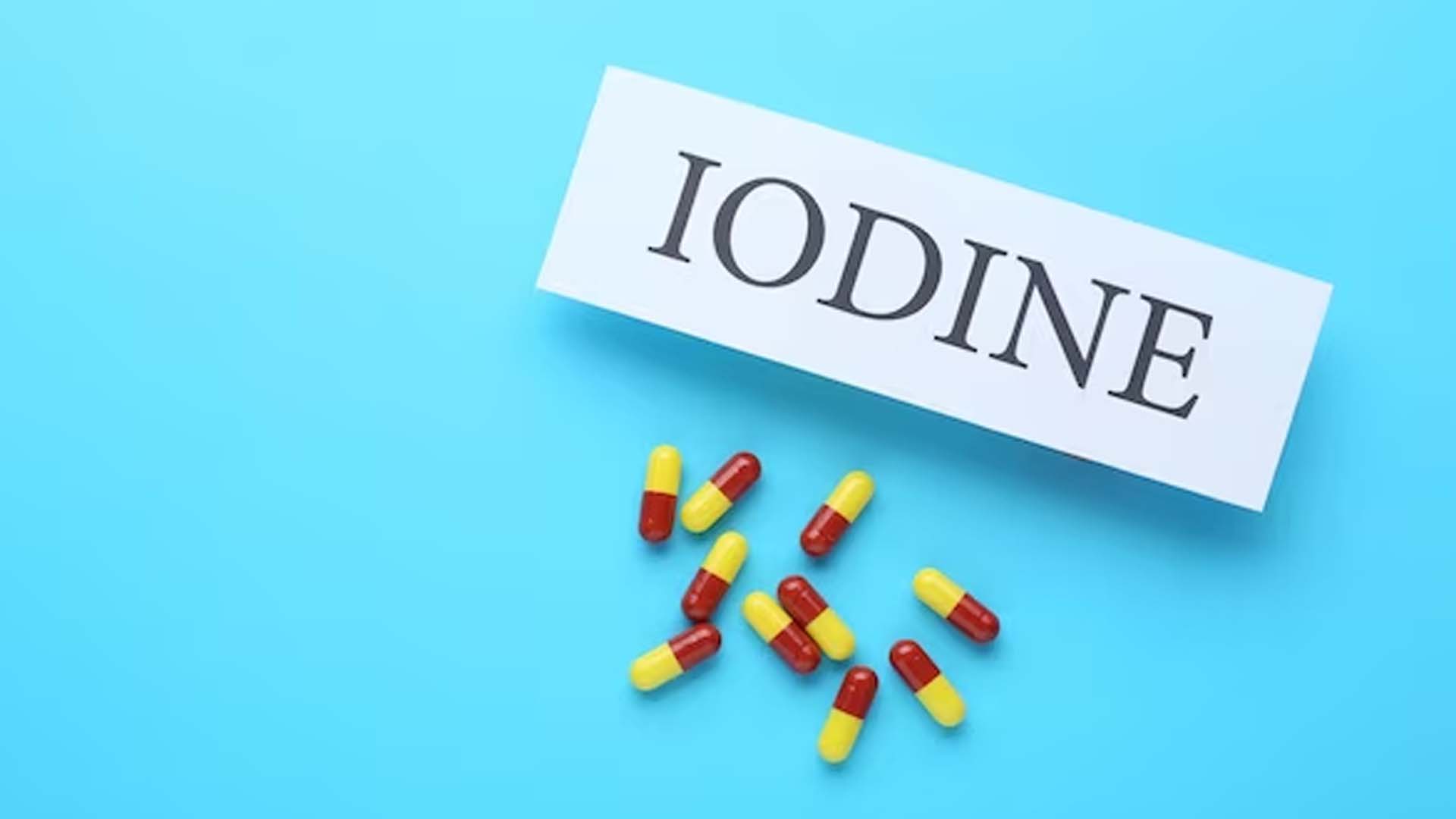 Deficiency of Iodine