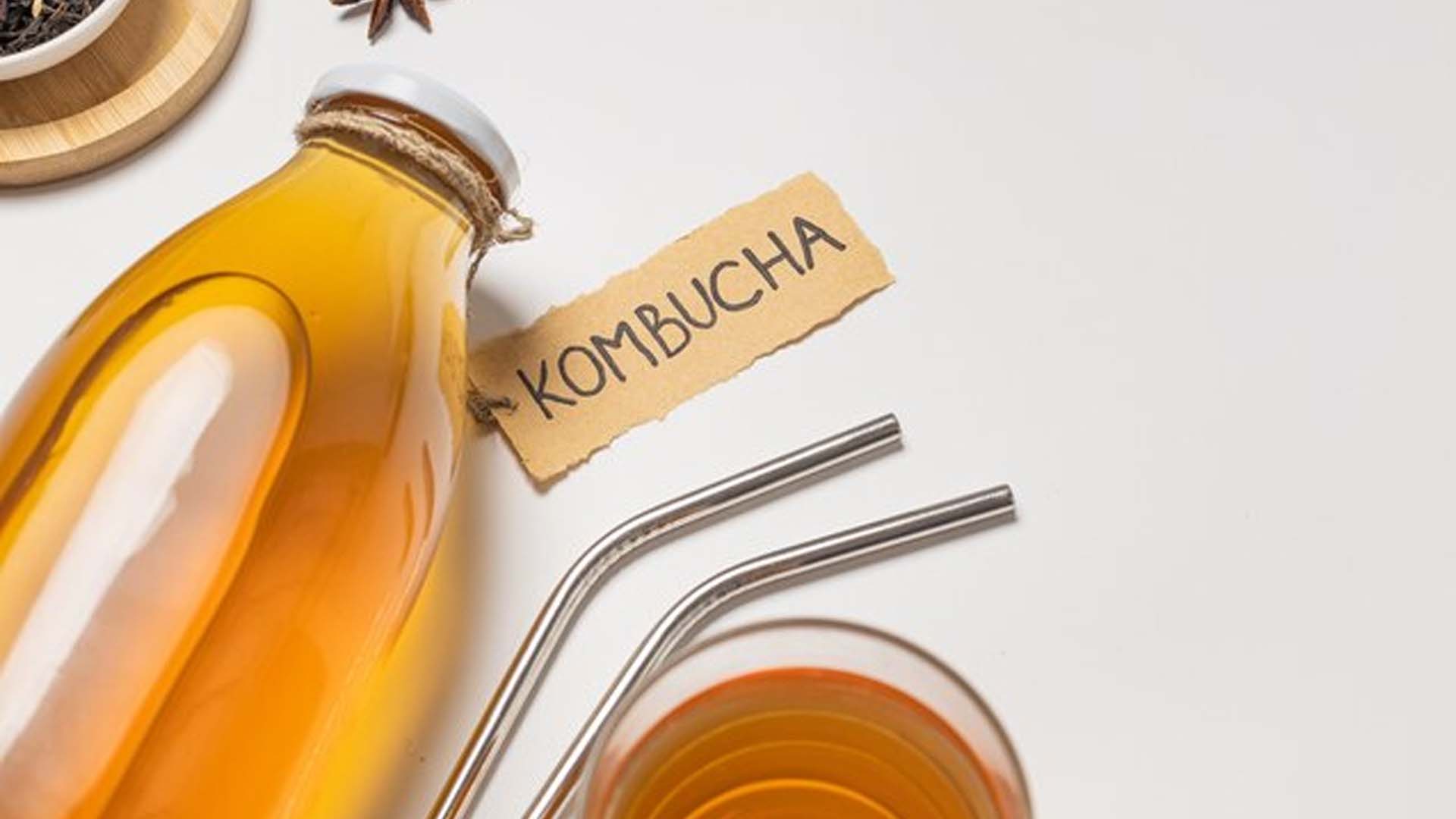 Health Benefits of Kombucha