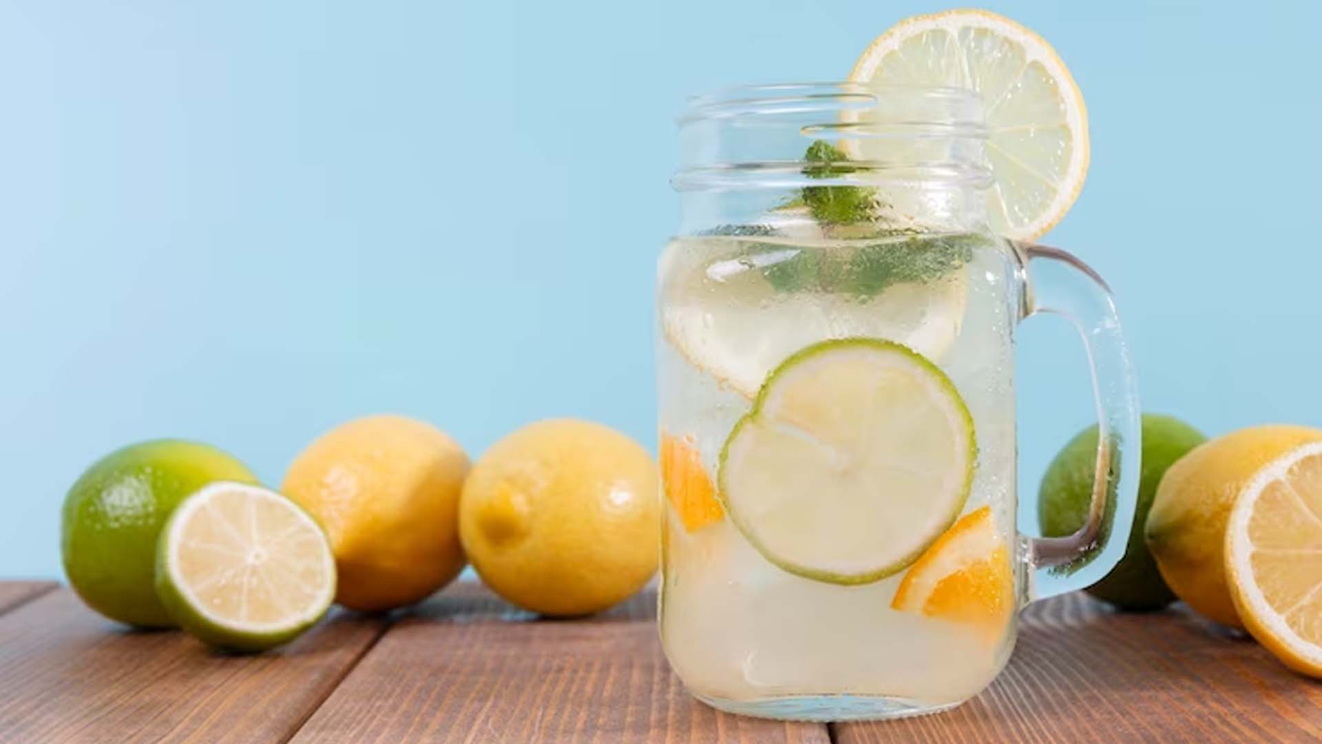 Health Benefits of Lemon Water
