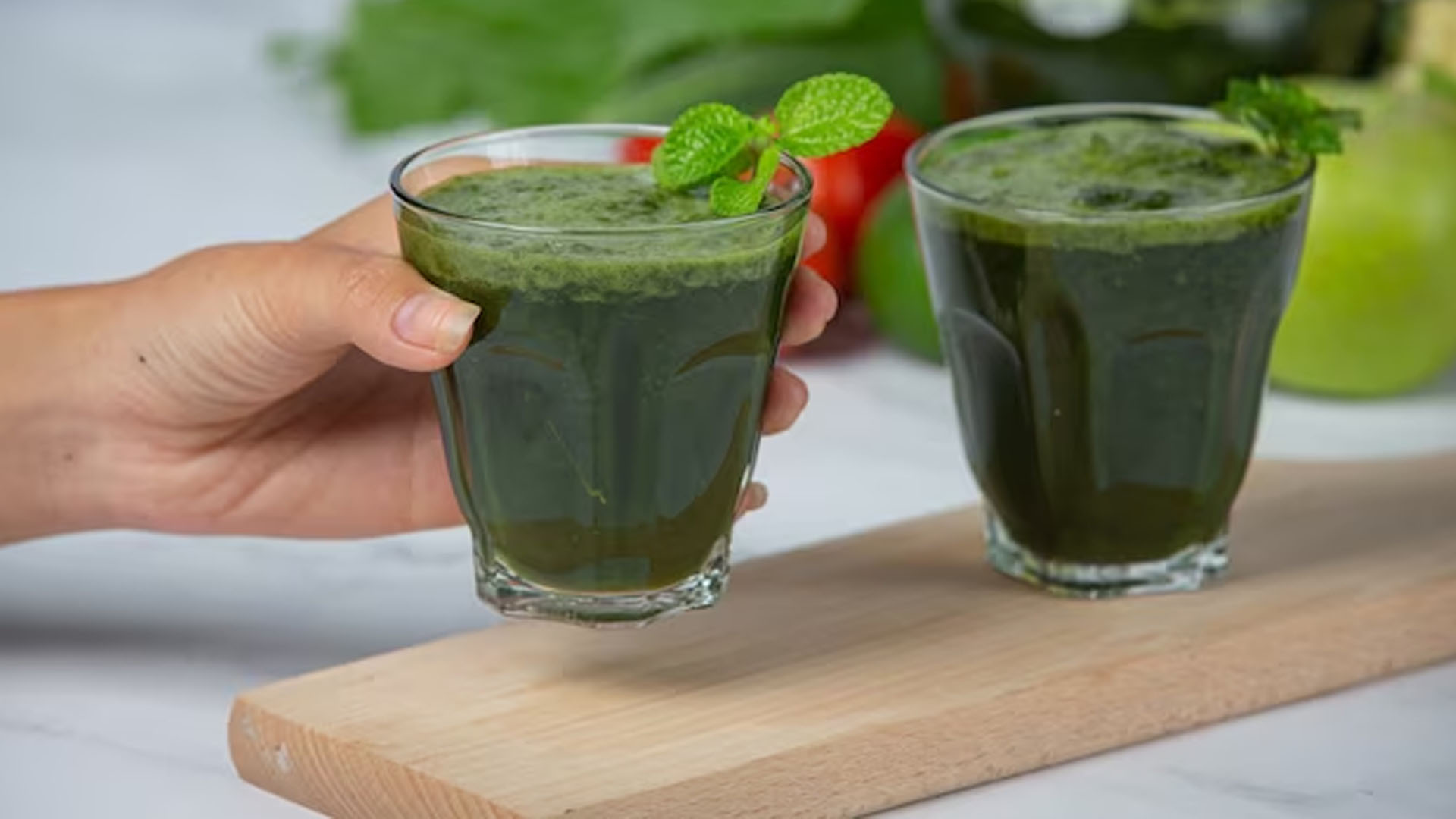 How to Make Palak Juice for Health Benefits?