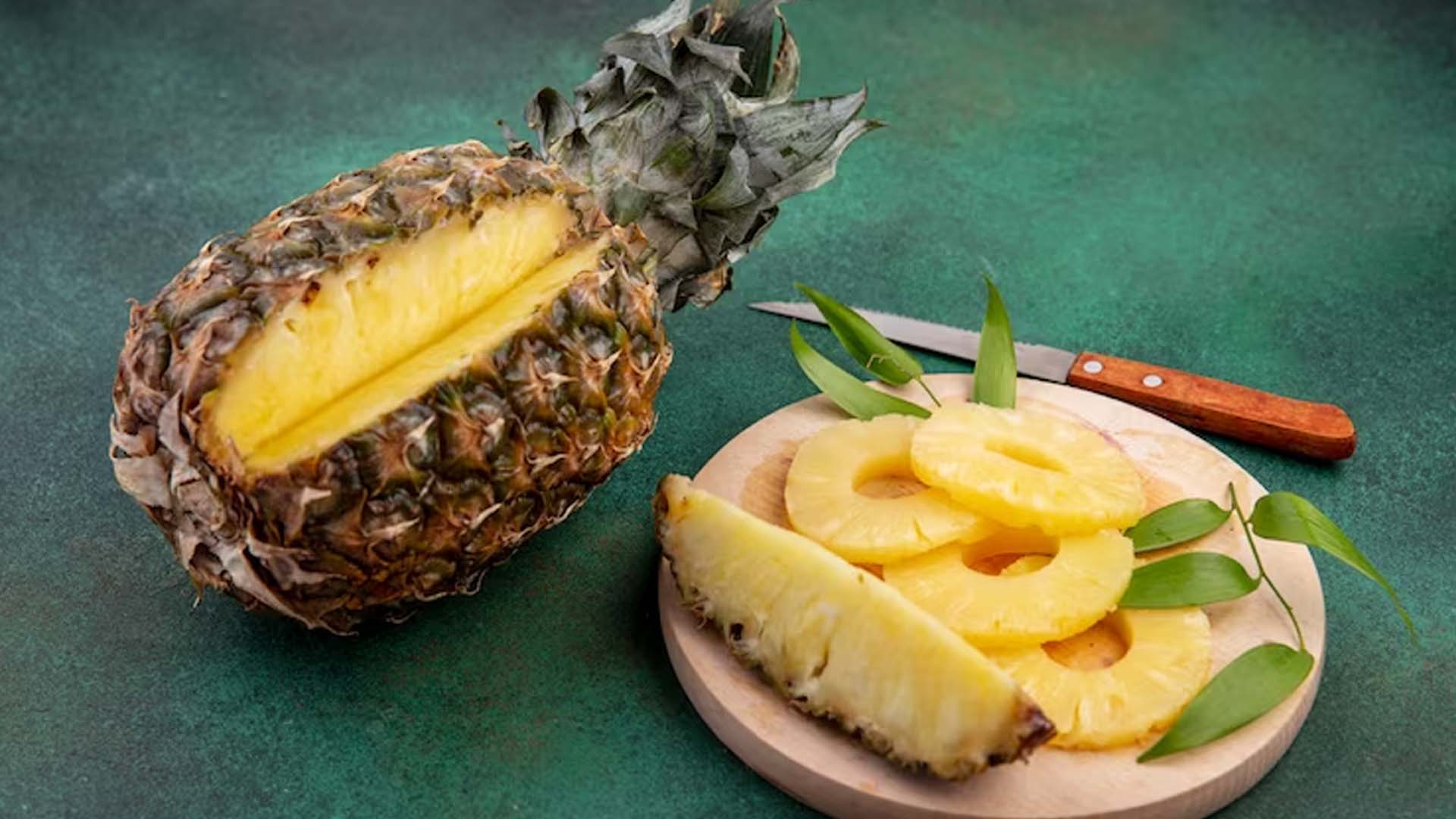 Health Benefits of Eating Pineapple