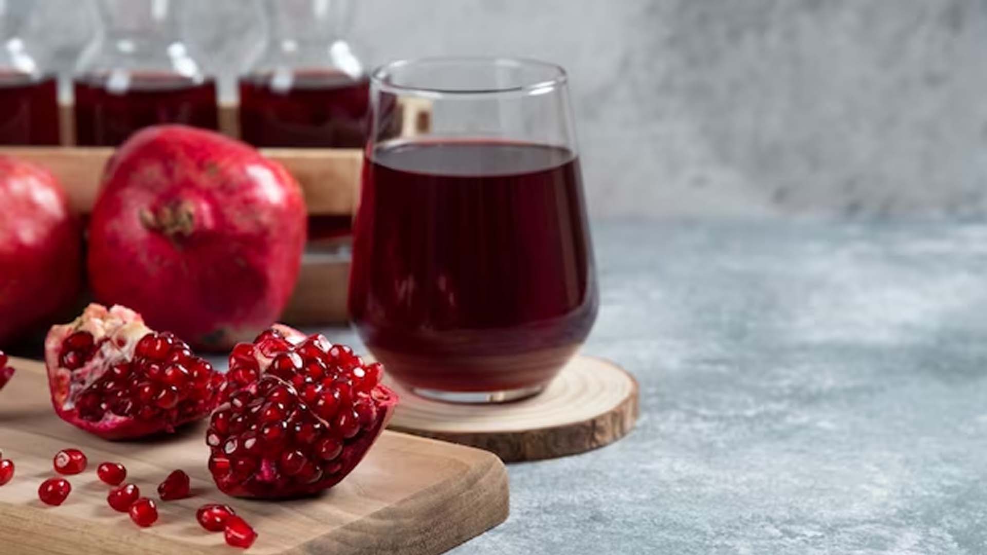 Health Benefits of Drinking Pomegranate Juice