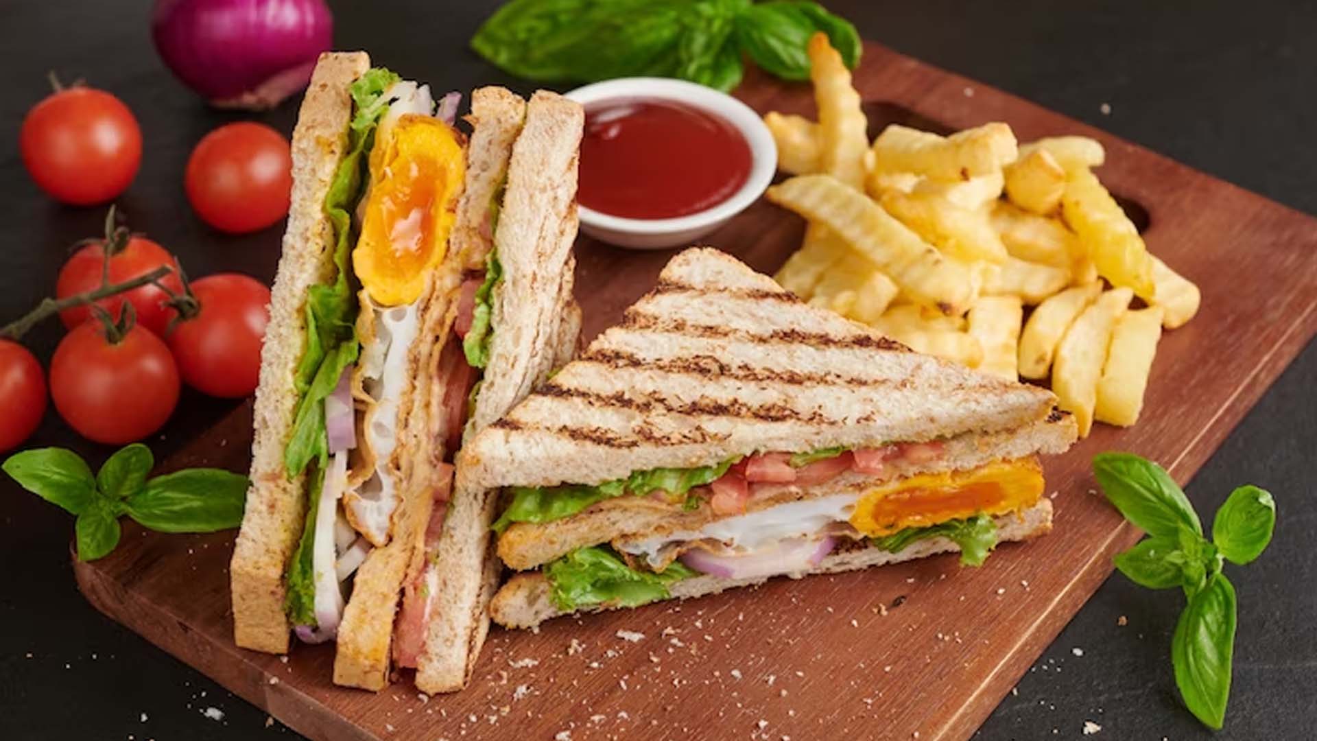 Nutritional Value of Sandwich