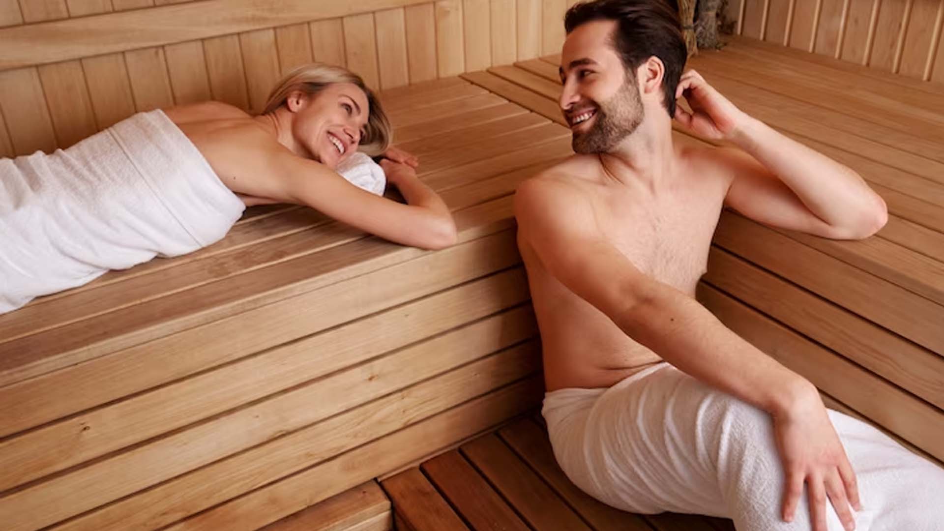 Saunas Health Benefits