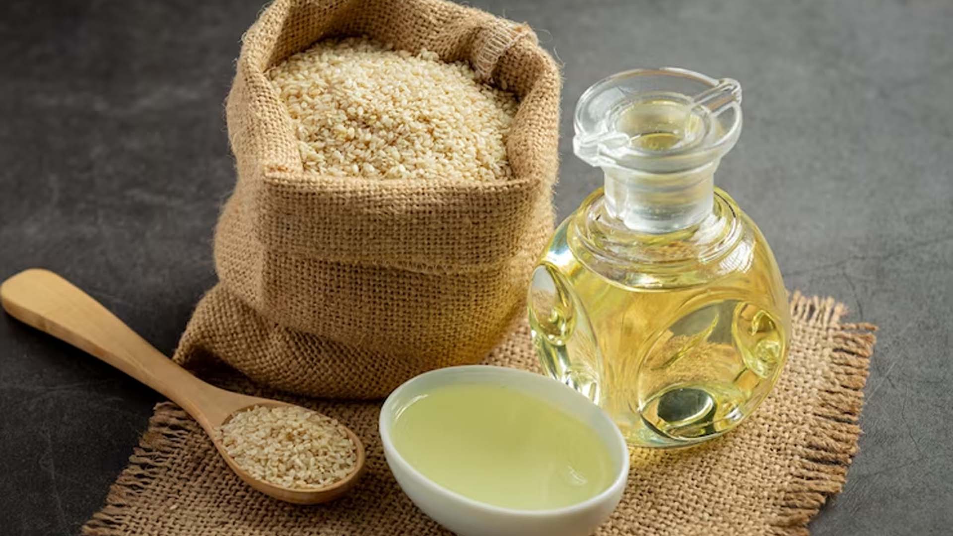 Health Benefits of Sesame Seed Oil