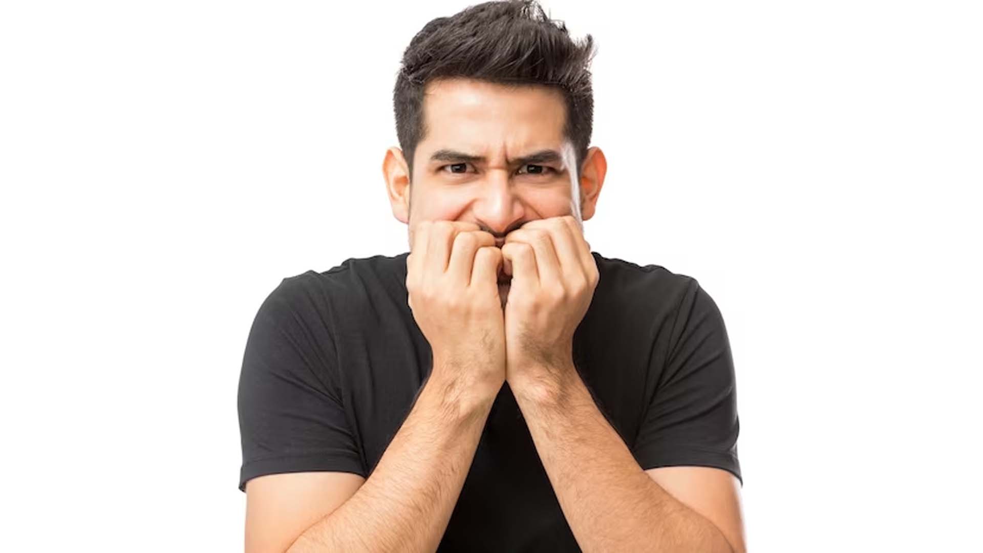Anxiety person