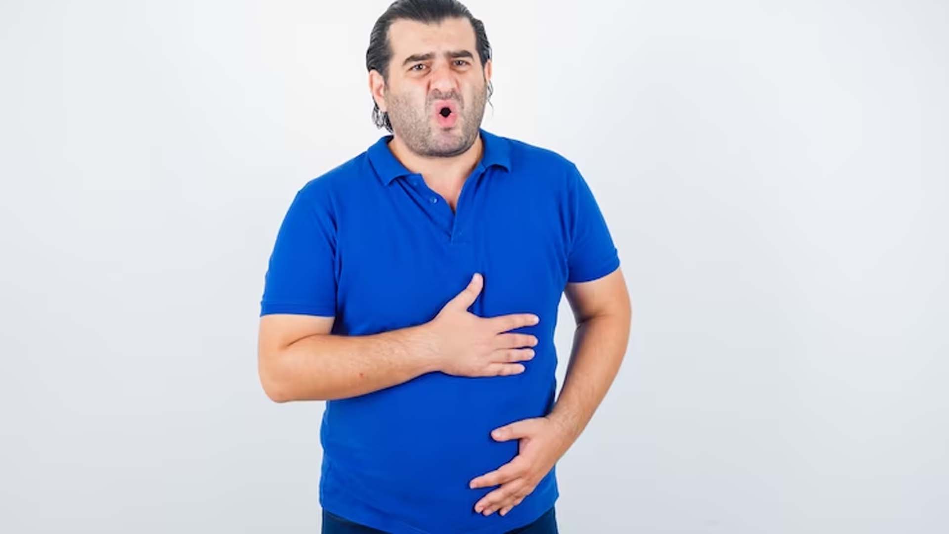 Constipation and Chest pain