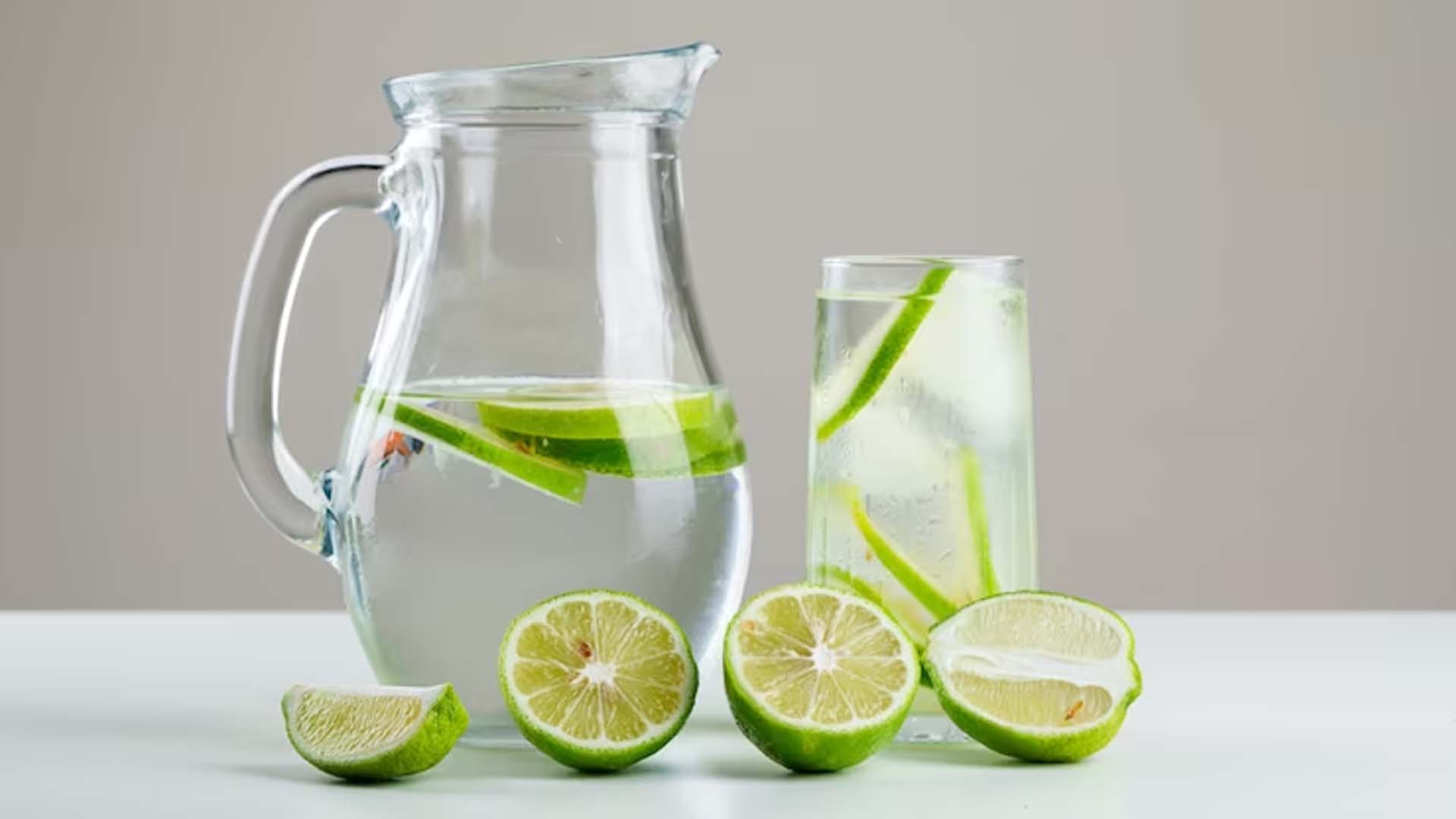 Drinking Lemon Water on Empty Stomach