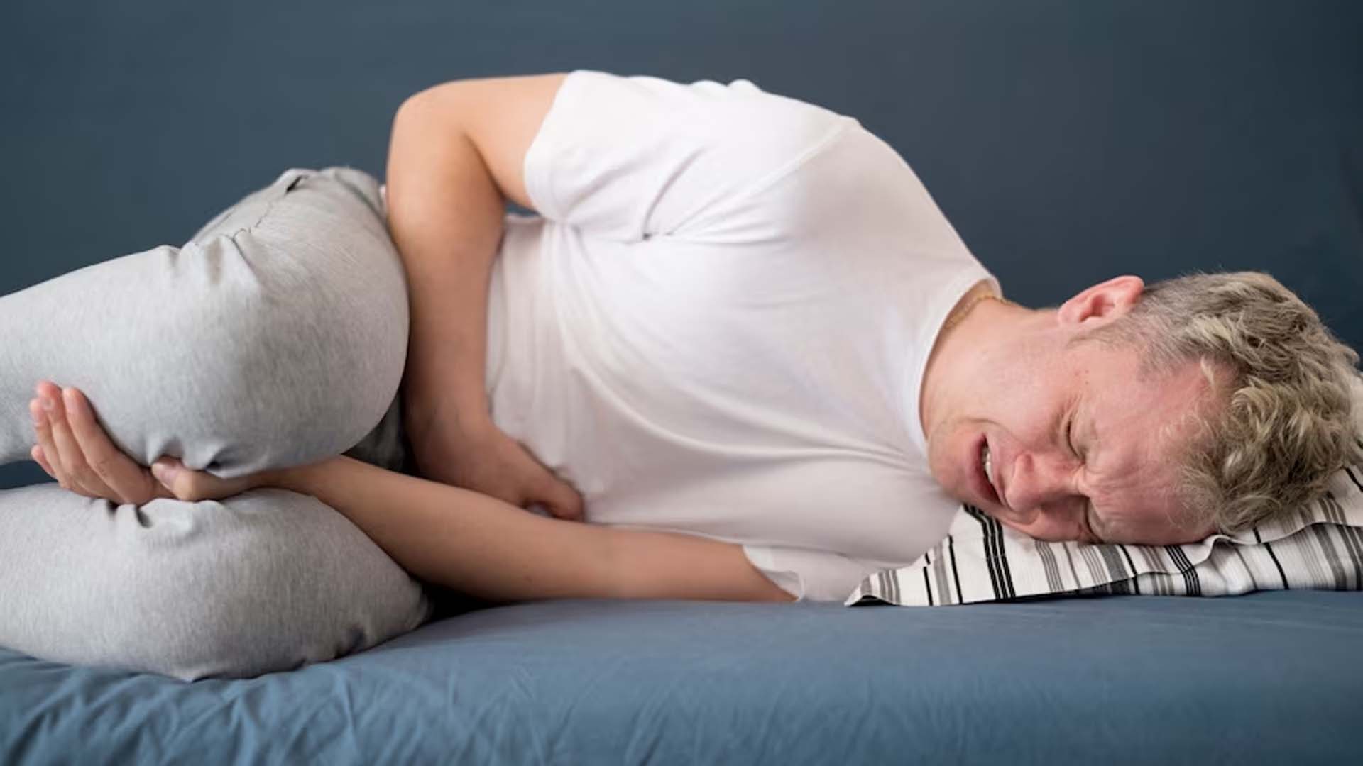 Lower Abdominal Pain in Males