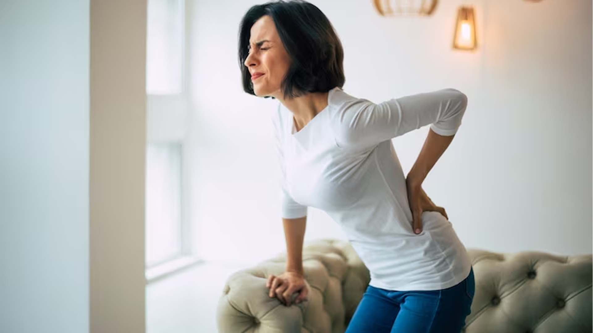 Lower Back Pain in a Woman