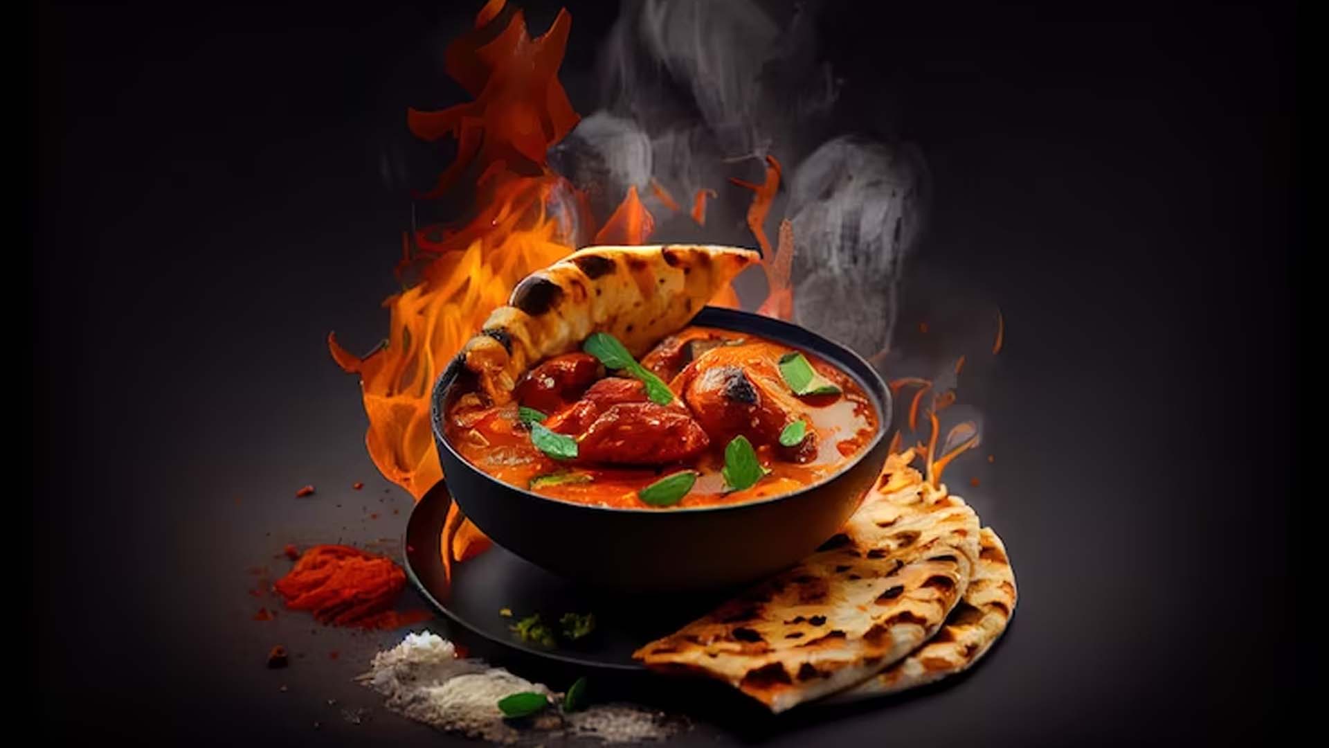 Spicy Tikka masala curry